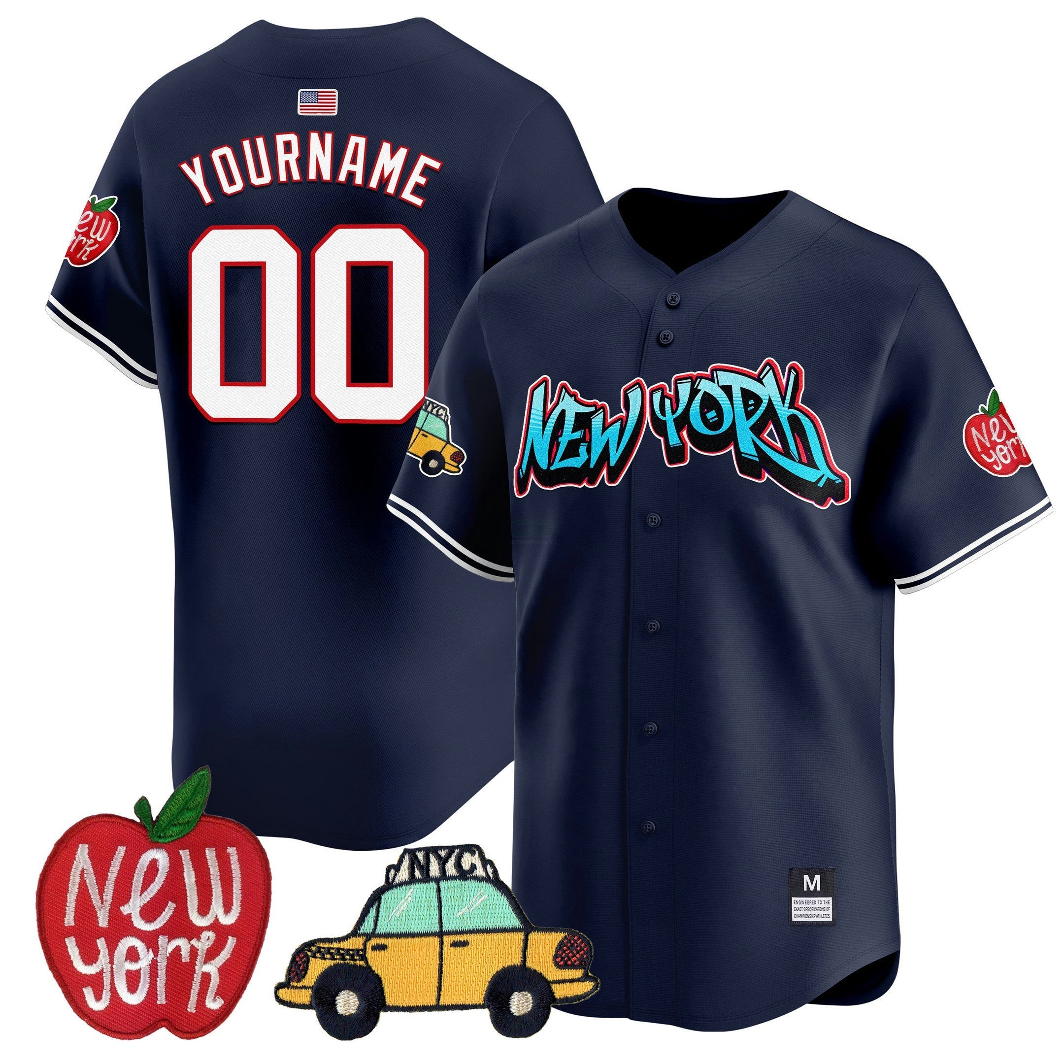 Camisa MLB New York 2024 Vapor Premier Limited Jersey
