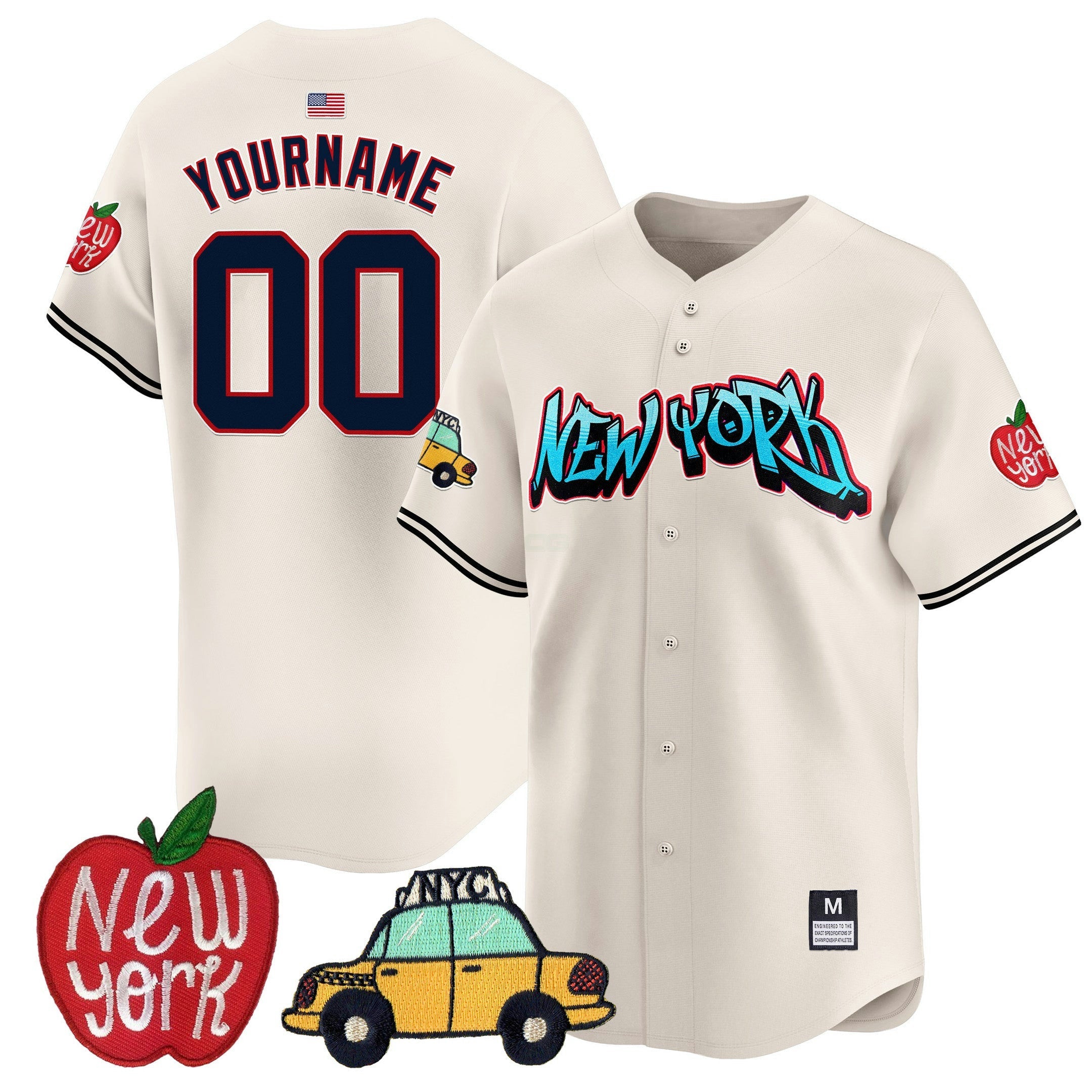 Camisa MLB New York 2024 Vapor Premier Limited Jersey
