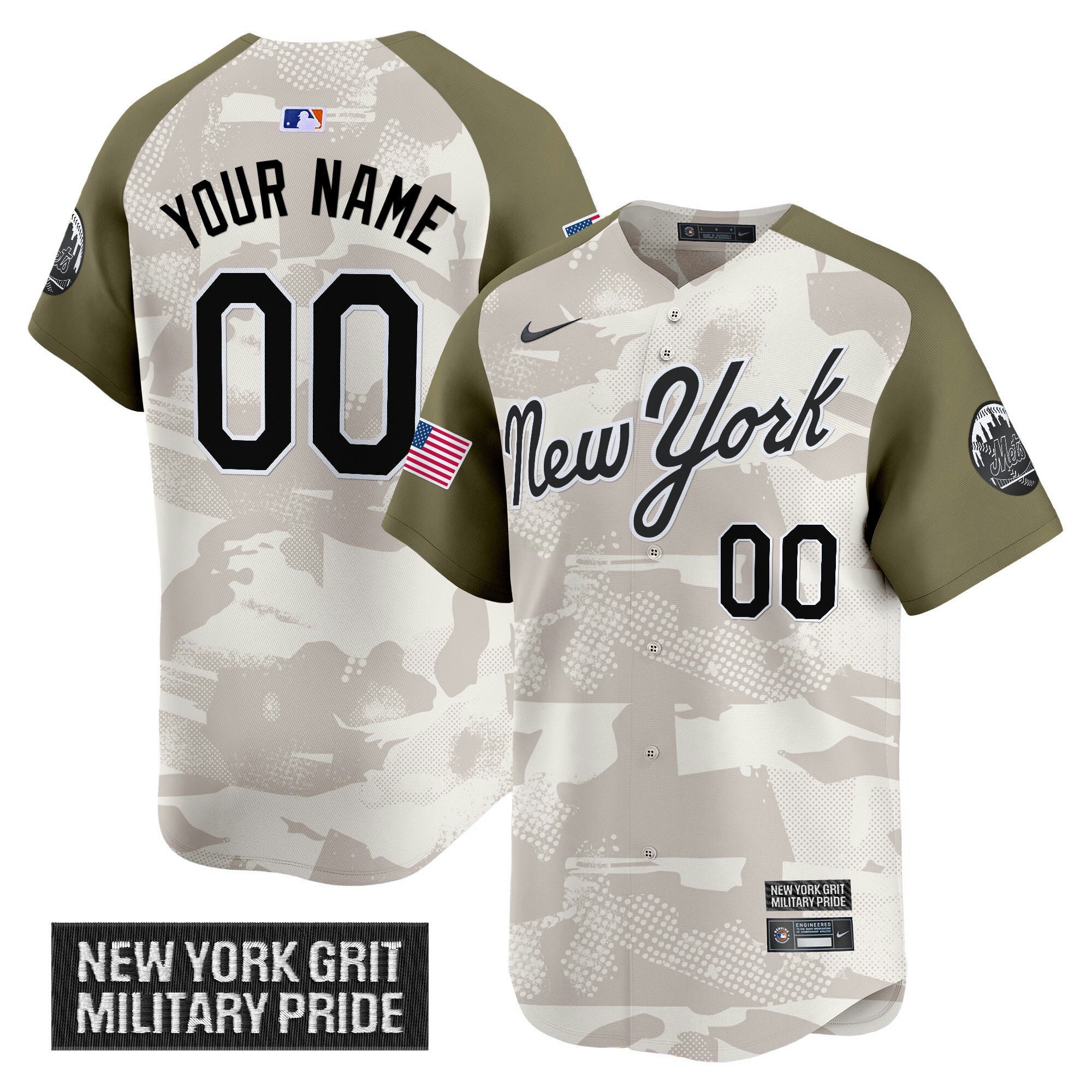 Camisa MLB New York 2025 Armed Forces Day Vapor Premier Limited Jersey