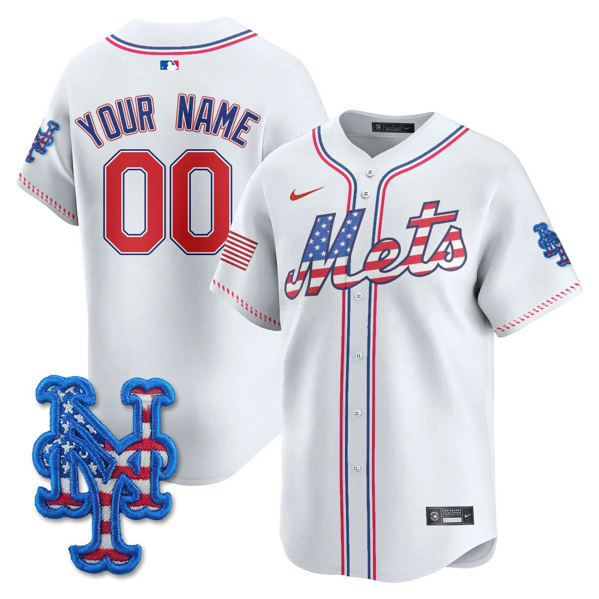 Camisa MLB New York 2025 Fourth of July Vapor Premier Limited Jersey