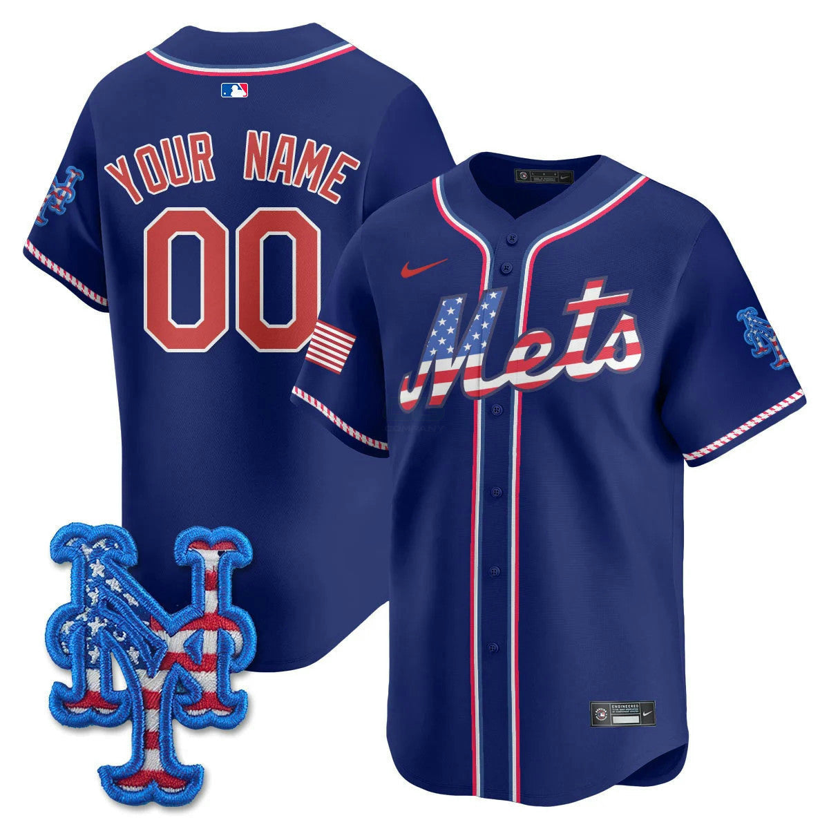 Camisa MLB New York 2025 Fourth of July Vapor Premier Limited Jersey