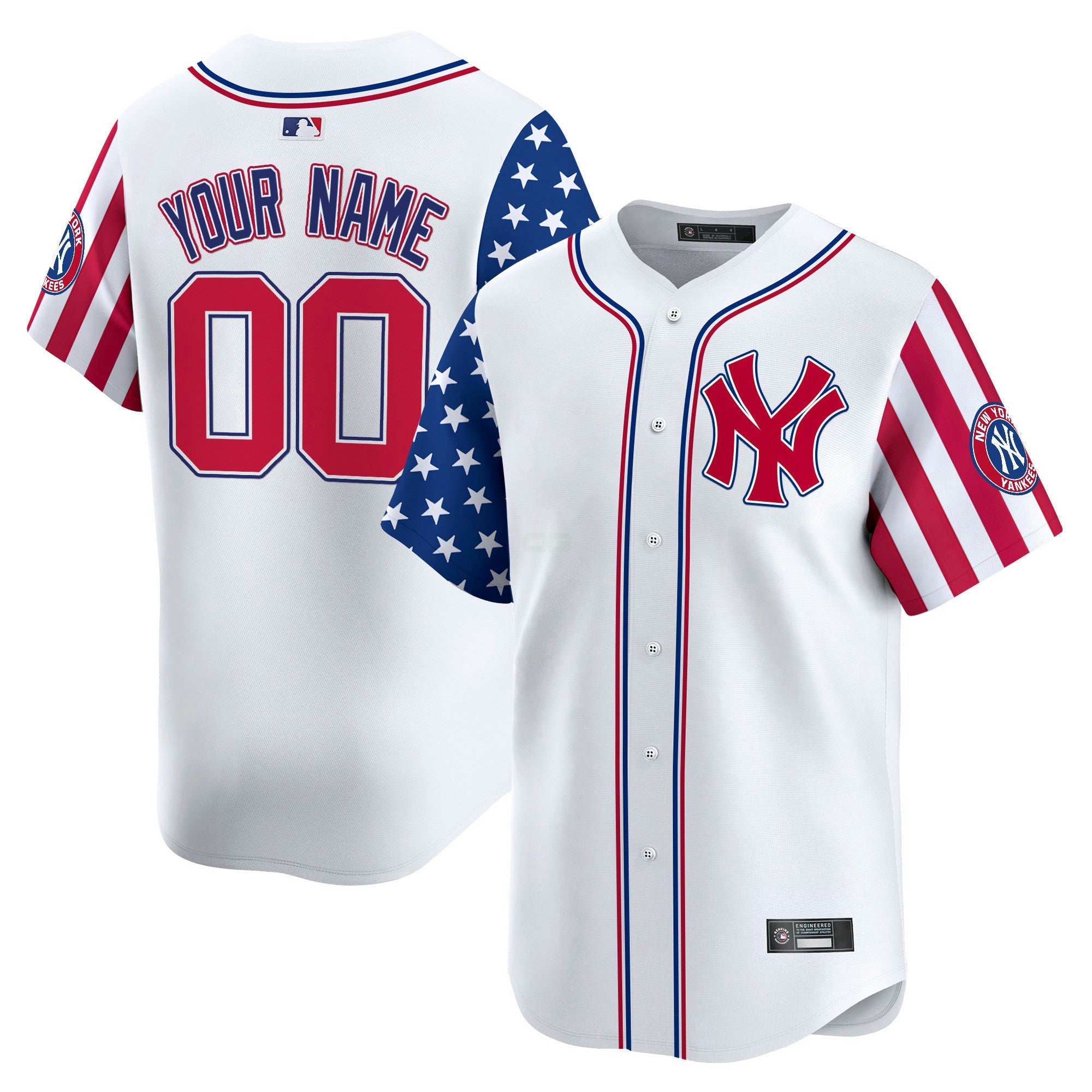 Camisa MLB New York 2025 Independence Day Vapor Premier Limited Jersey