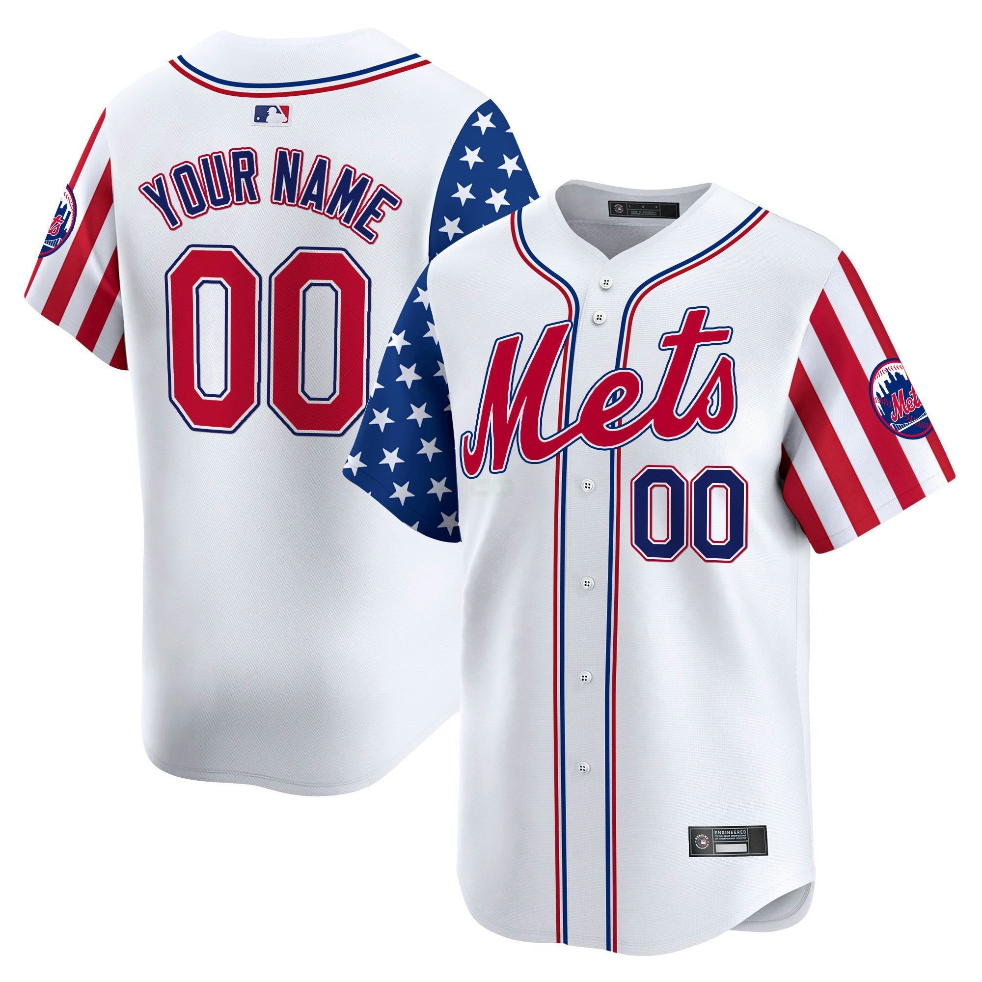 Camisa MLB New York 2025 Independence Day Vapor Premier Limited Jersey