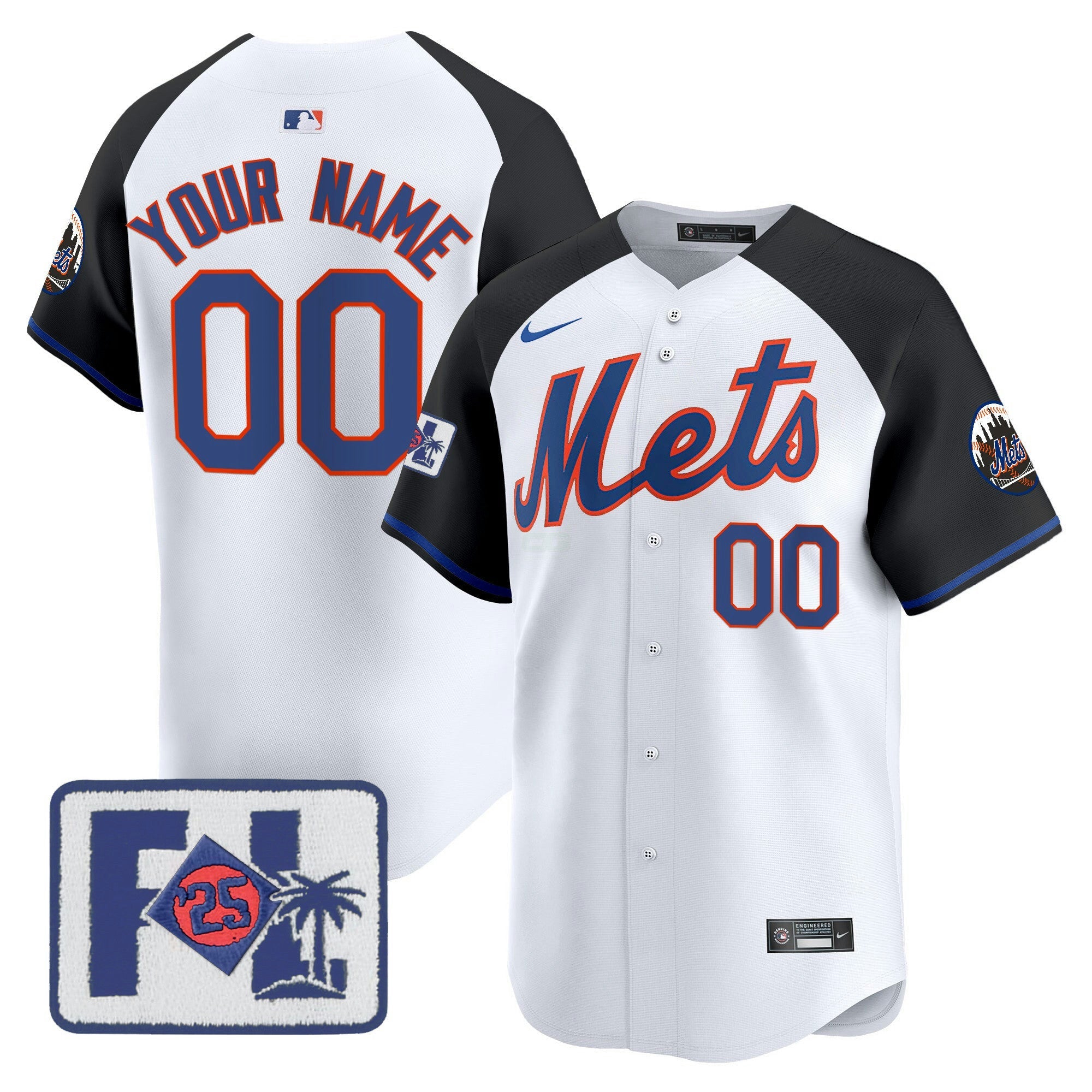 Camisa MLB New York 2025 Spring Training Patch Vapor Premier Limited Jersey