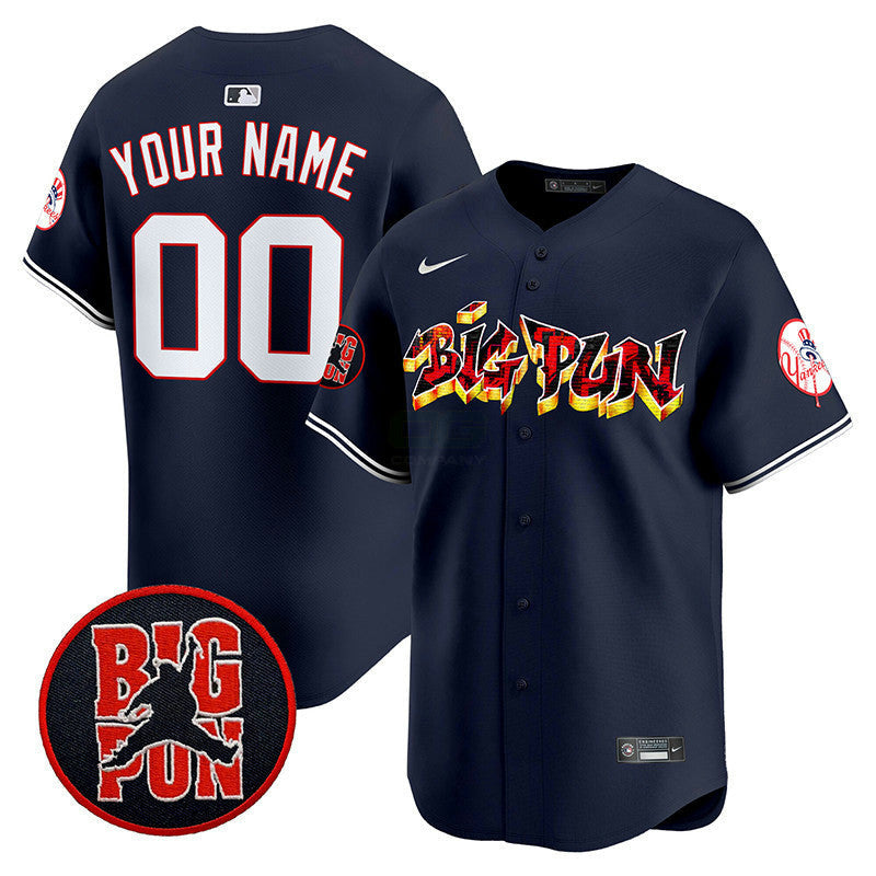 Camisa MLB New York Big Pun Vapor Premier Limited Jersey