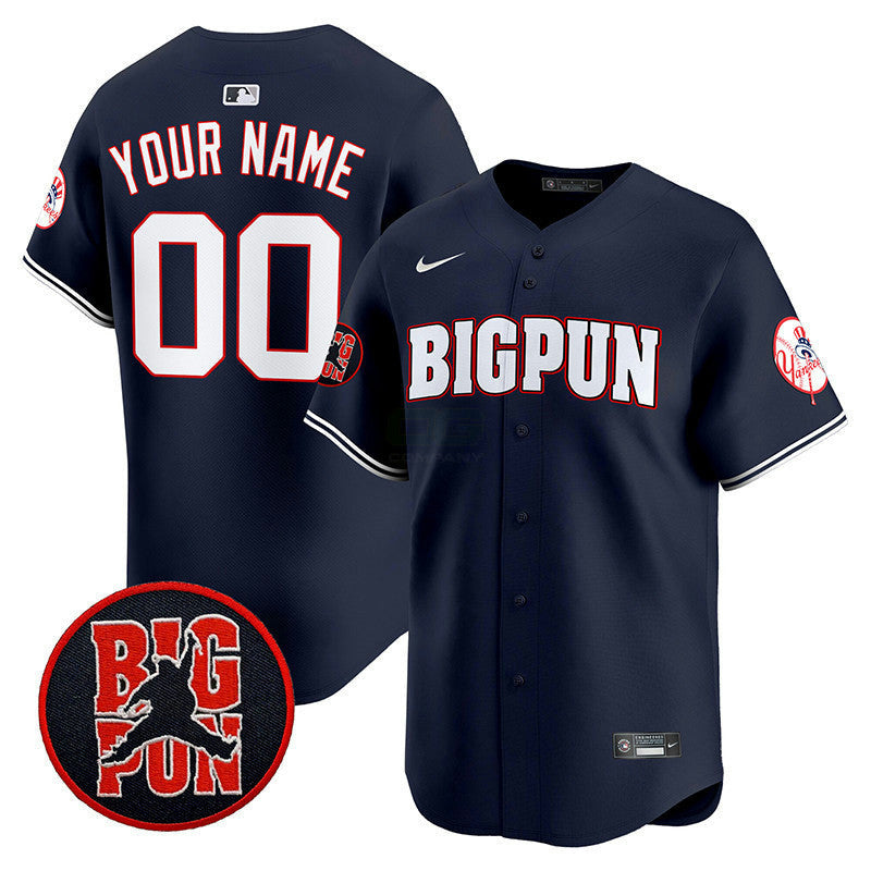 Camisa MLB New York Big Pun Vapor Premier Limited Jersey V2