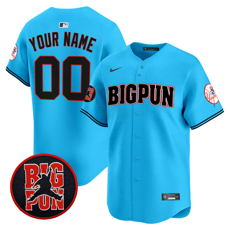 Camisa MLB New York Big Pun Vapor Premier Limited Jersey V2