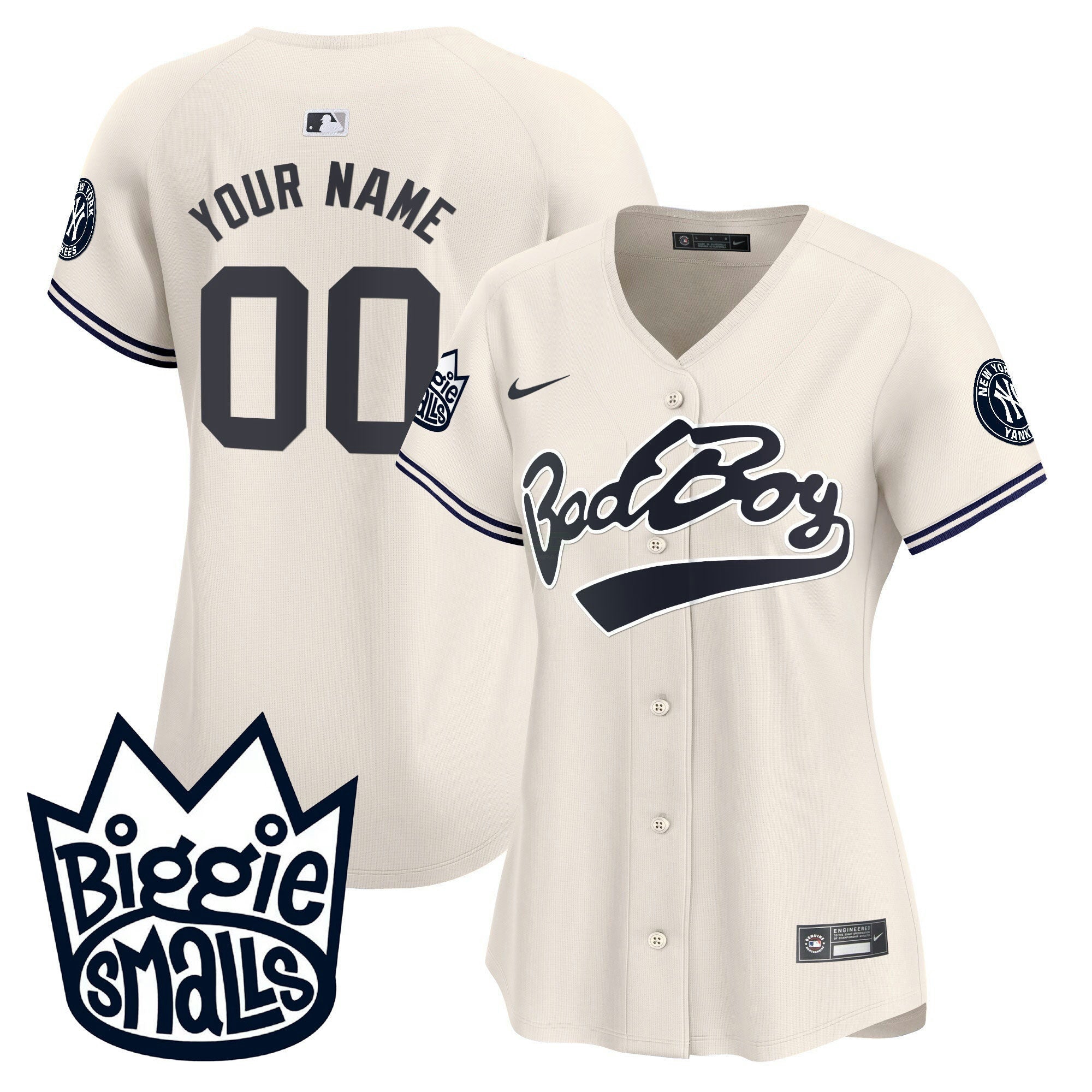 Camisa MLB New York Biggie Smalls Vapor Premier Limited Jersey