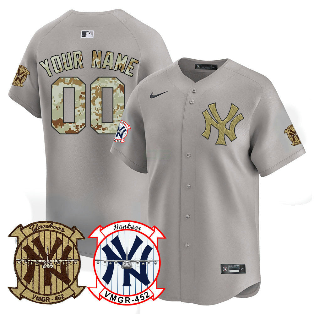 Camisa MLB New York Desert USMC Alternativa Vapor Premier Limited Jersey