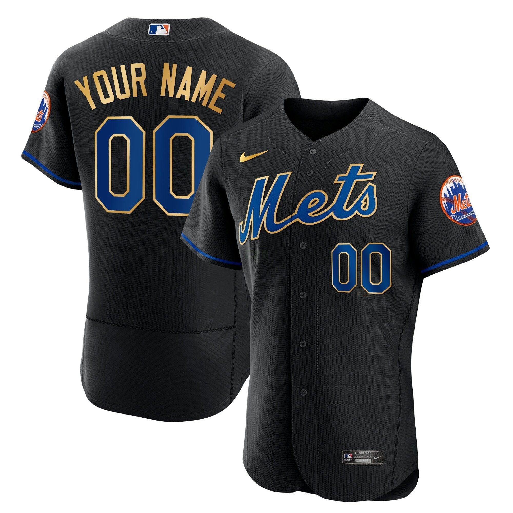 Camisa MLB New York Gold Jersey