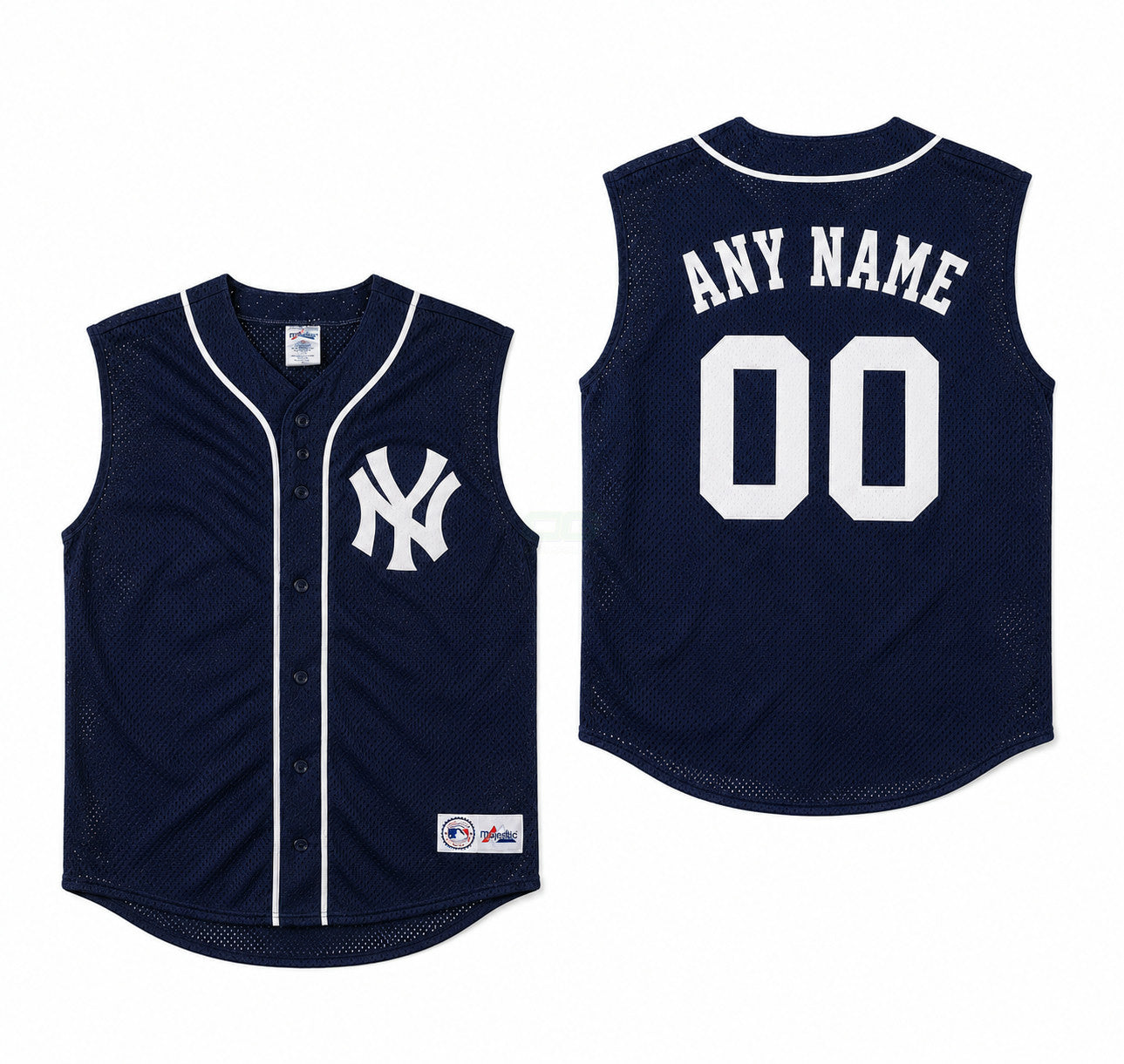 Camisa MLB New York Sleeveless Jersey