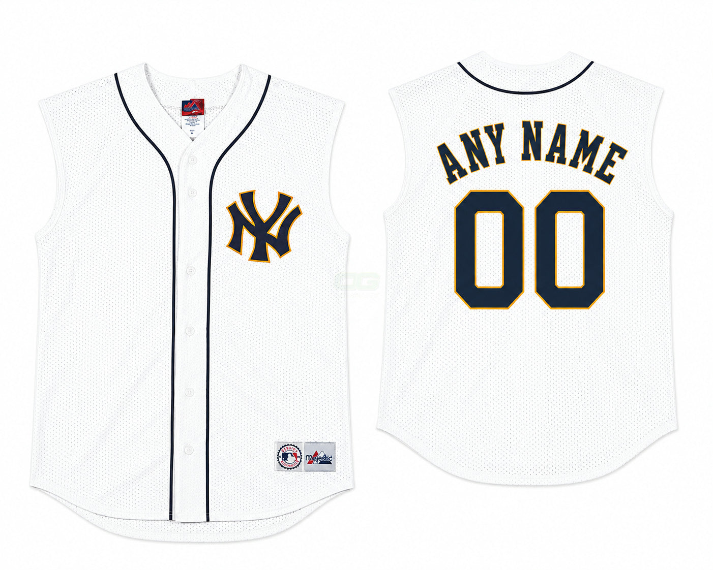 Camisa MLB New York Sleeveless Jersey