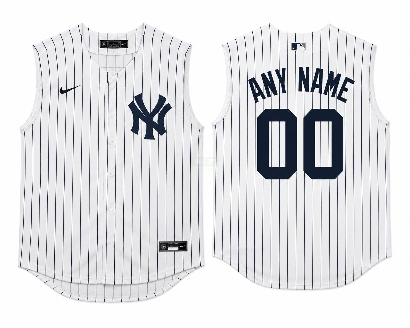 Camisa MLB New York Sleeveless Jersey