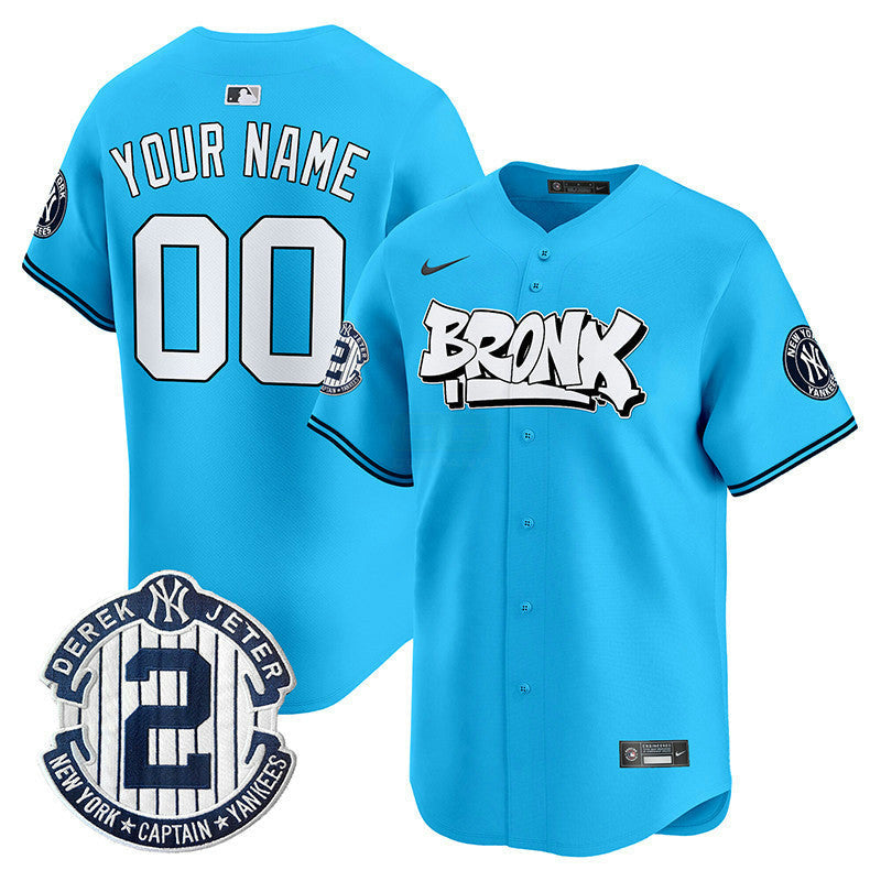 Camisa MLB New York The Bronx Graffiti Vapor Premier Limited Jersey V3
