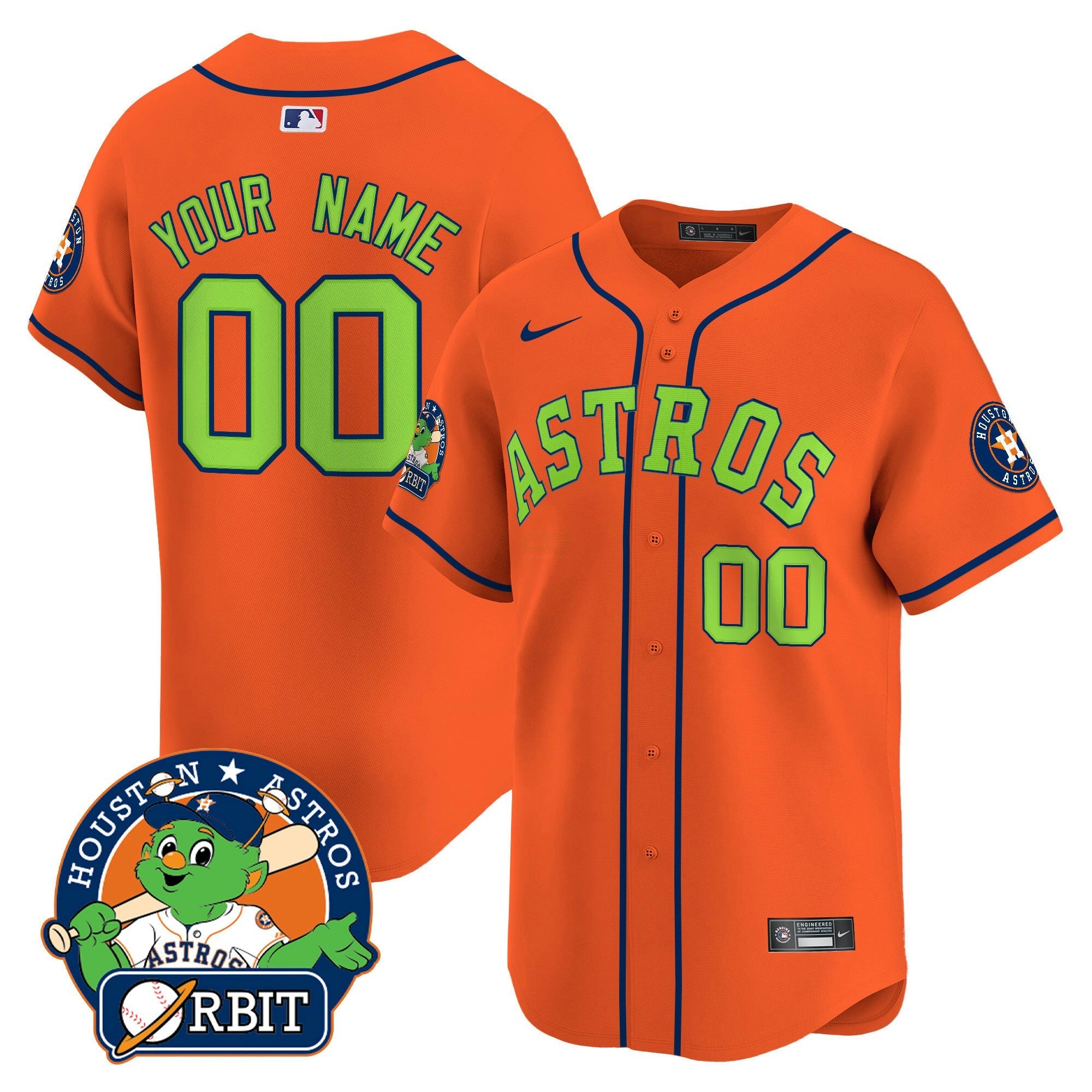 Camisa MLB Orbit Patch Vapor Premier Limited Jersey V2