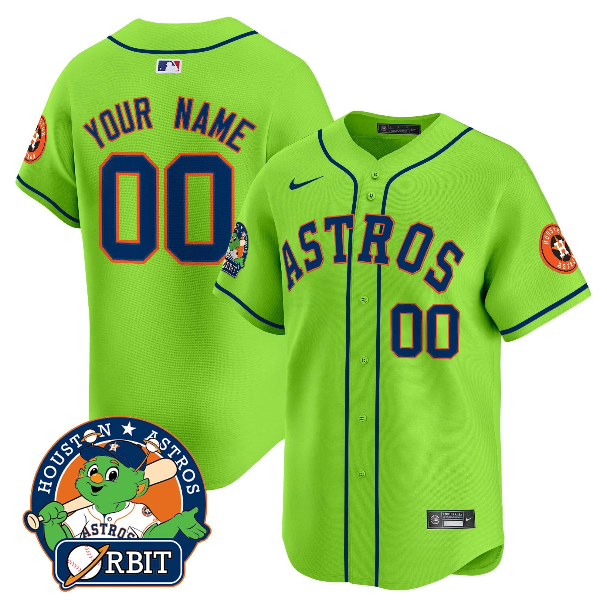 Camisa MLB Orbit Patch Vapor Premier Limited Jersey V2