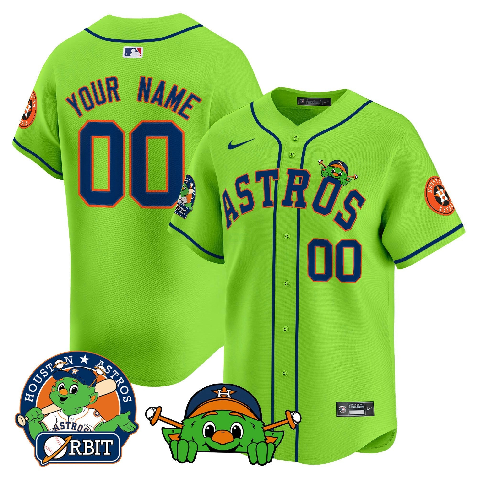 Camisa MLB Orbit Patch Vapor Premier Limited Jersey V3