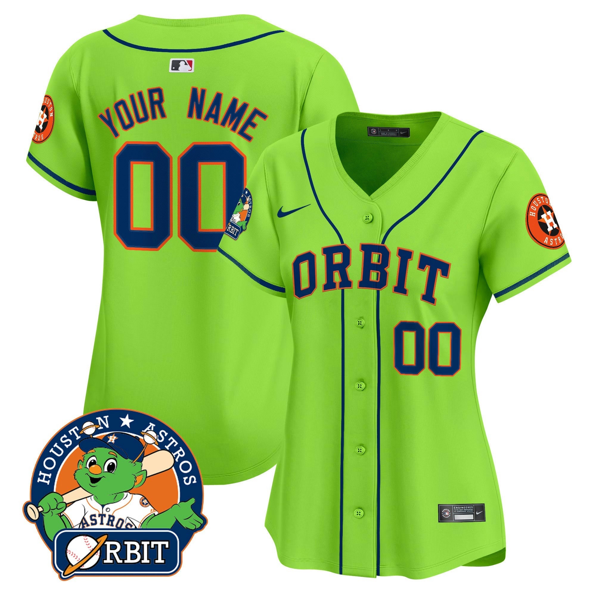 Camisa MLB Orbit Patch Vapor Premier Limited Jersey
