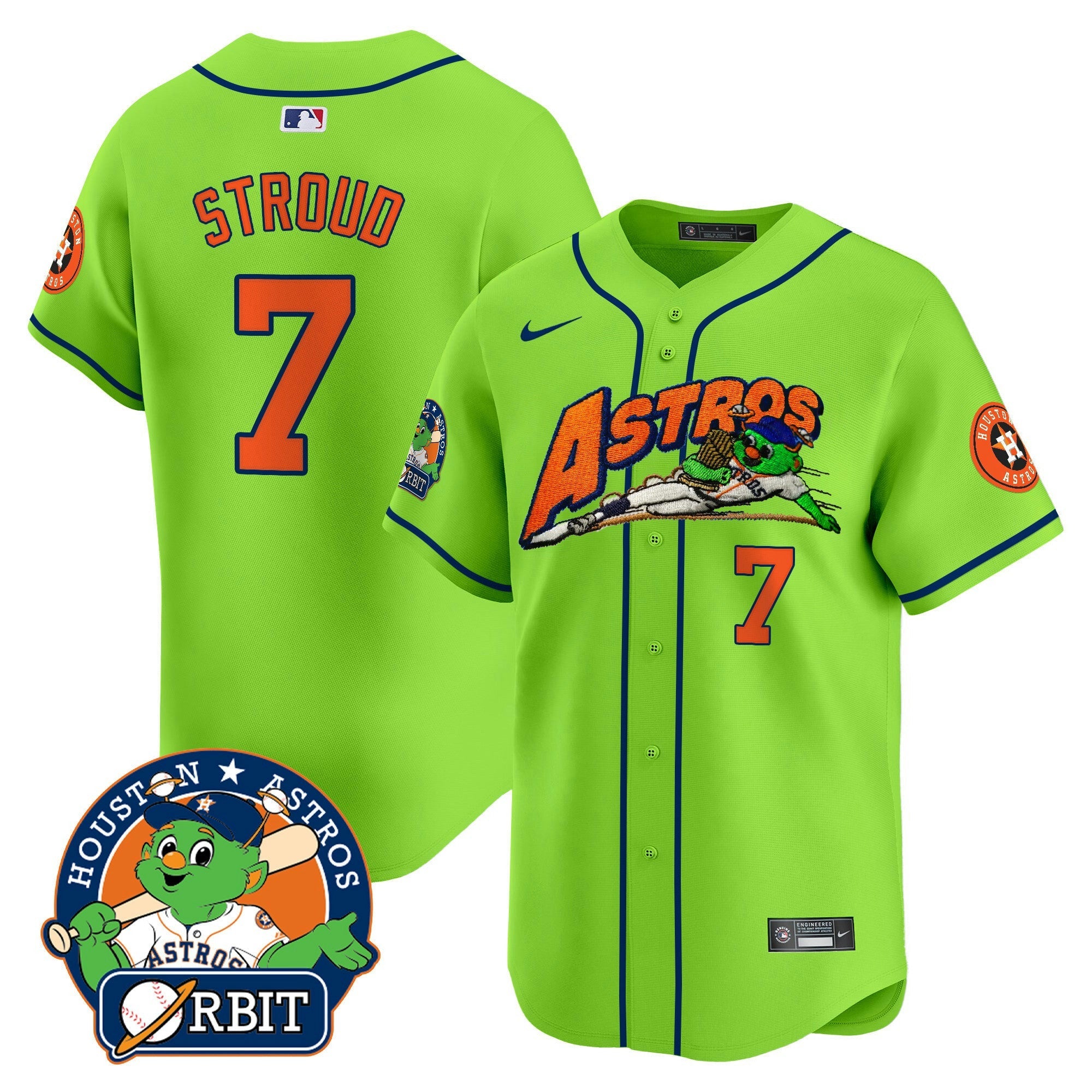 Camisa MLB Orbit Patch Vapor Premier Limited Jersey V4