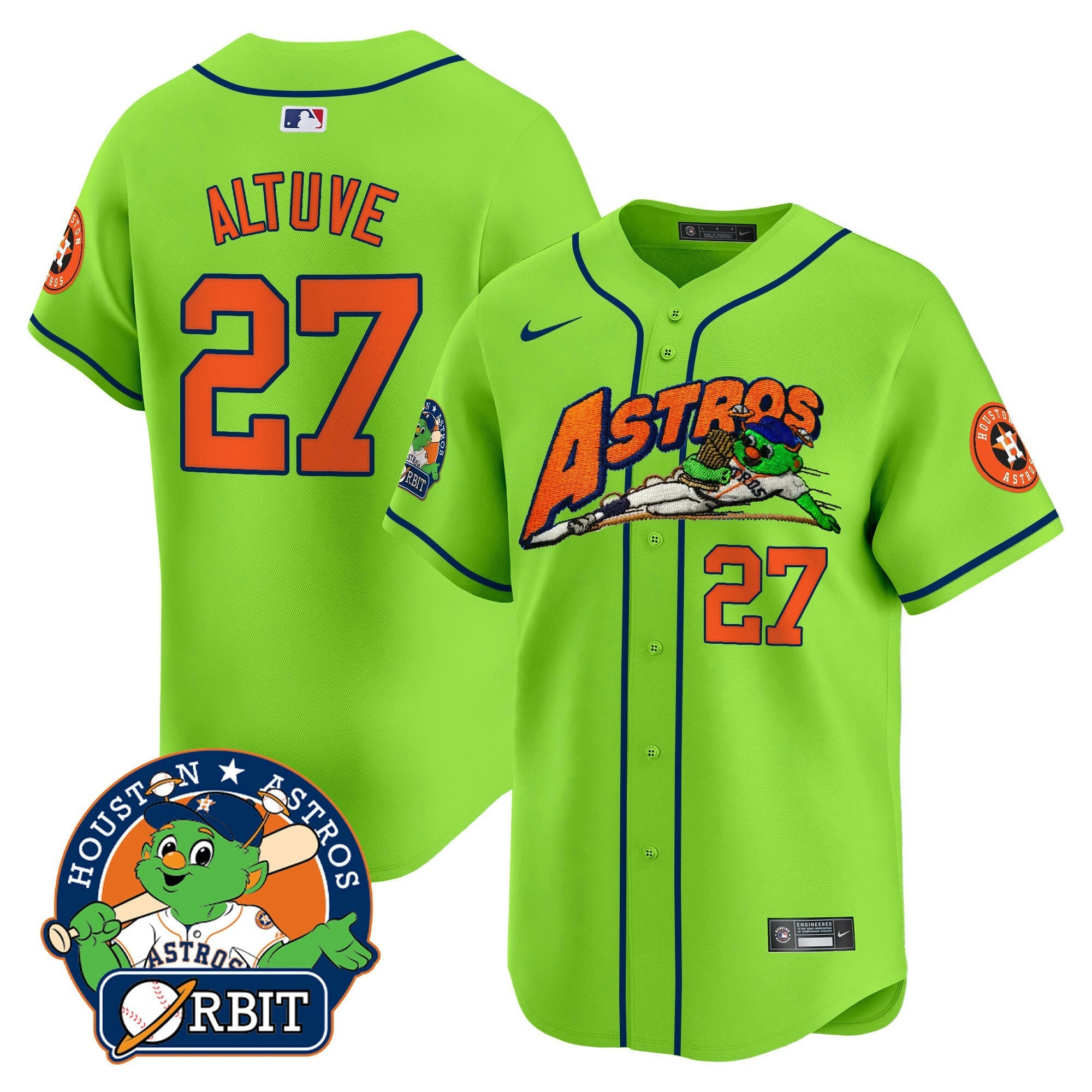 Camisa MLB Orbit Patch Vapor Premier Limited Jersey V4