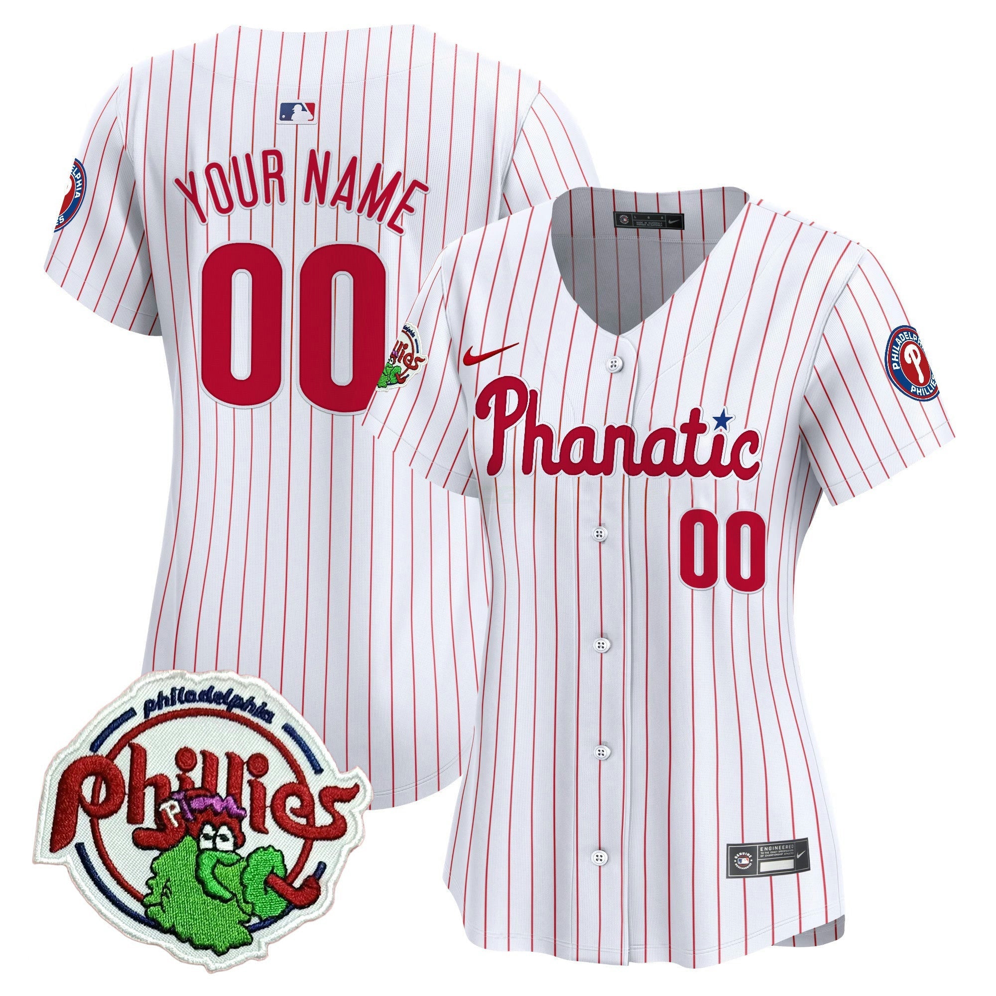 Camisa MLB Phanatic Patch Vapor Premier Limited Jersey