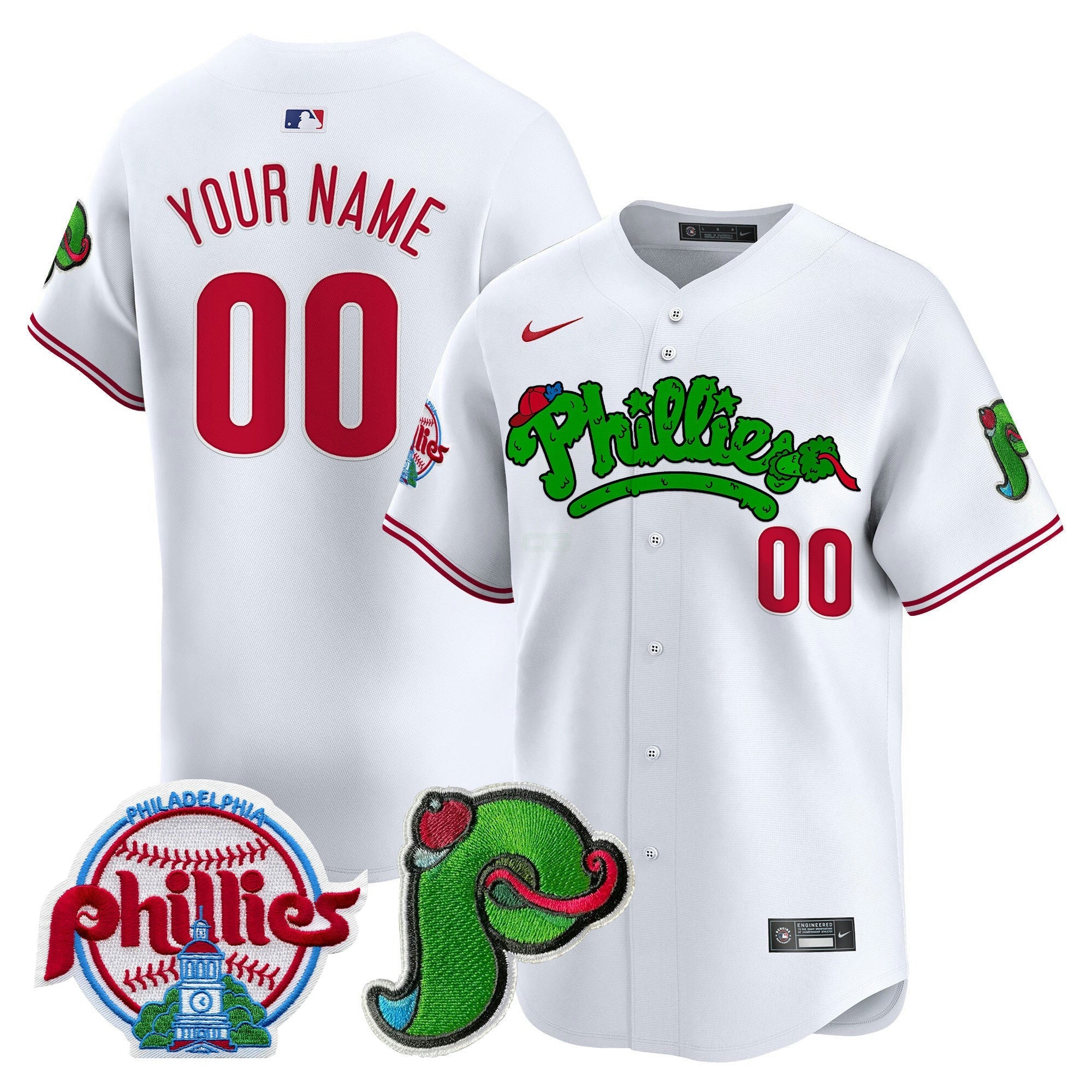 Camisa MLB Phanatic Patch Vapor Premier Limited Jersey V3