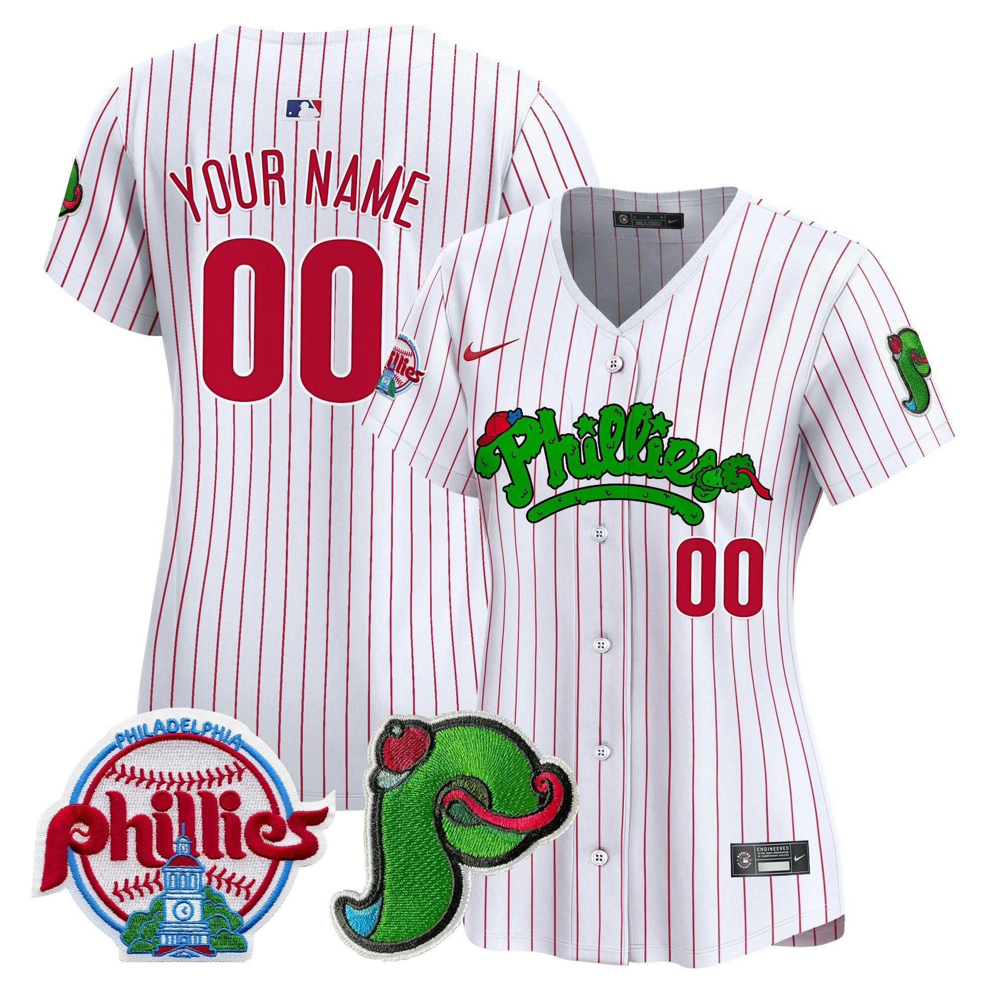 Camisa MLB Phanatic Patch Vapor Premier Limited Jersey V4