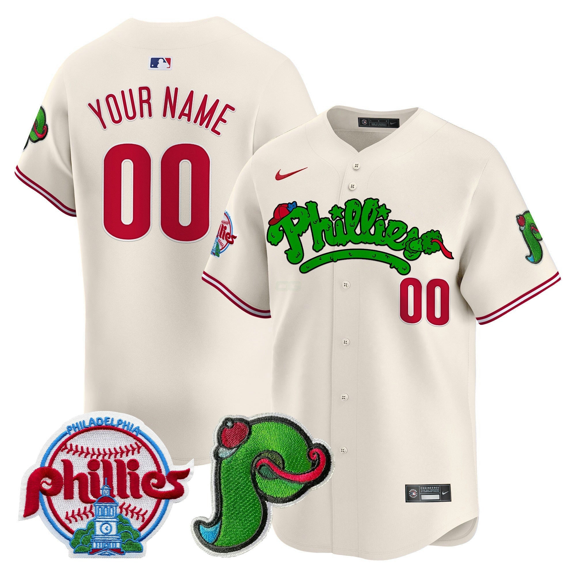 Camisa MLB Phanatic Patch Vapor Premier Limited Jersey V4