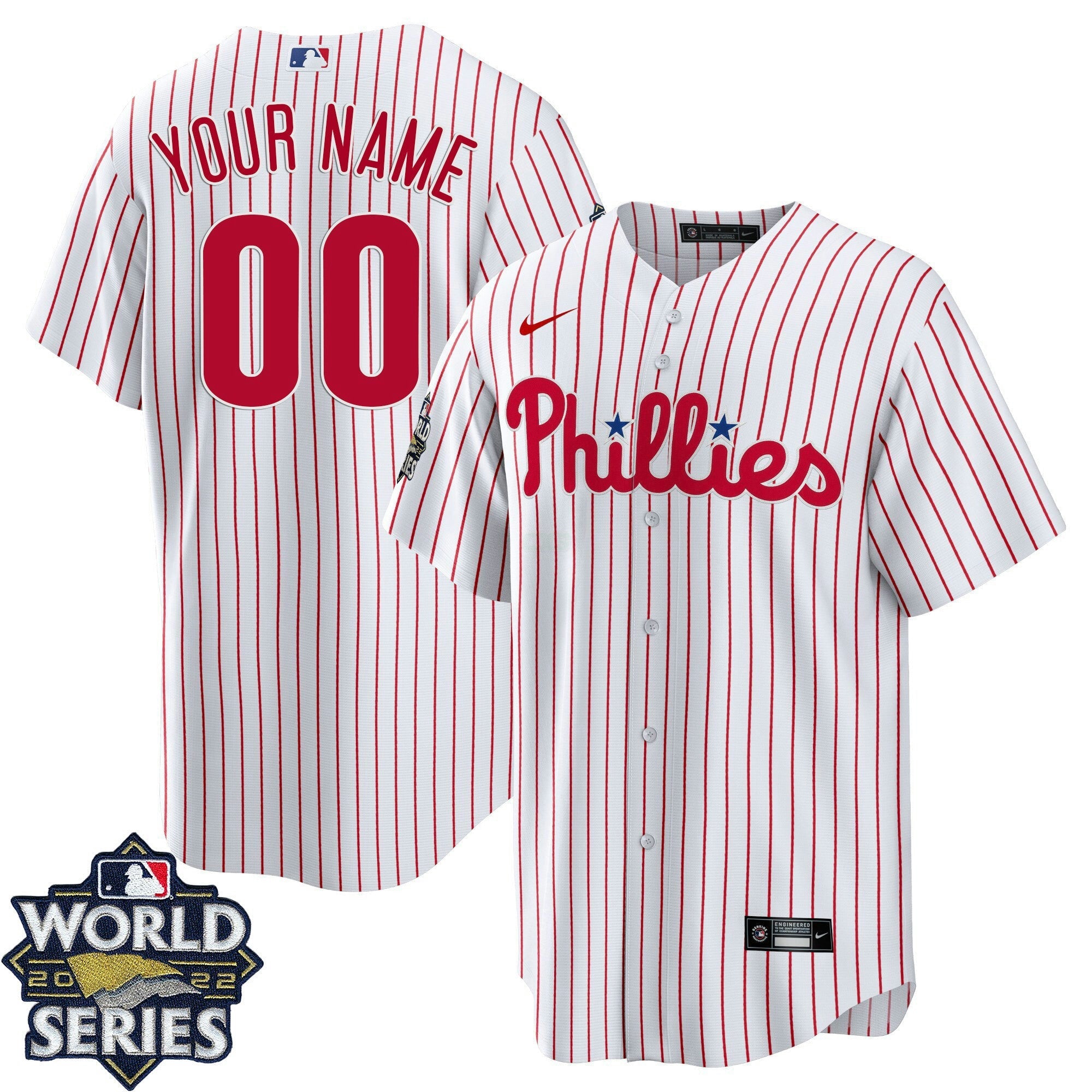 Camisa MLB Philadelphia 2022 World Series Jersey