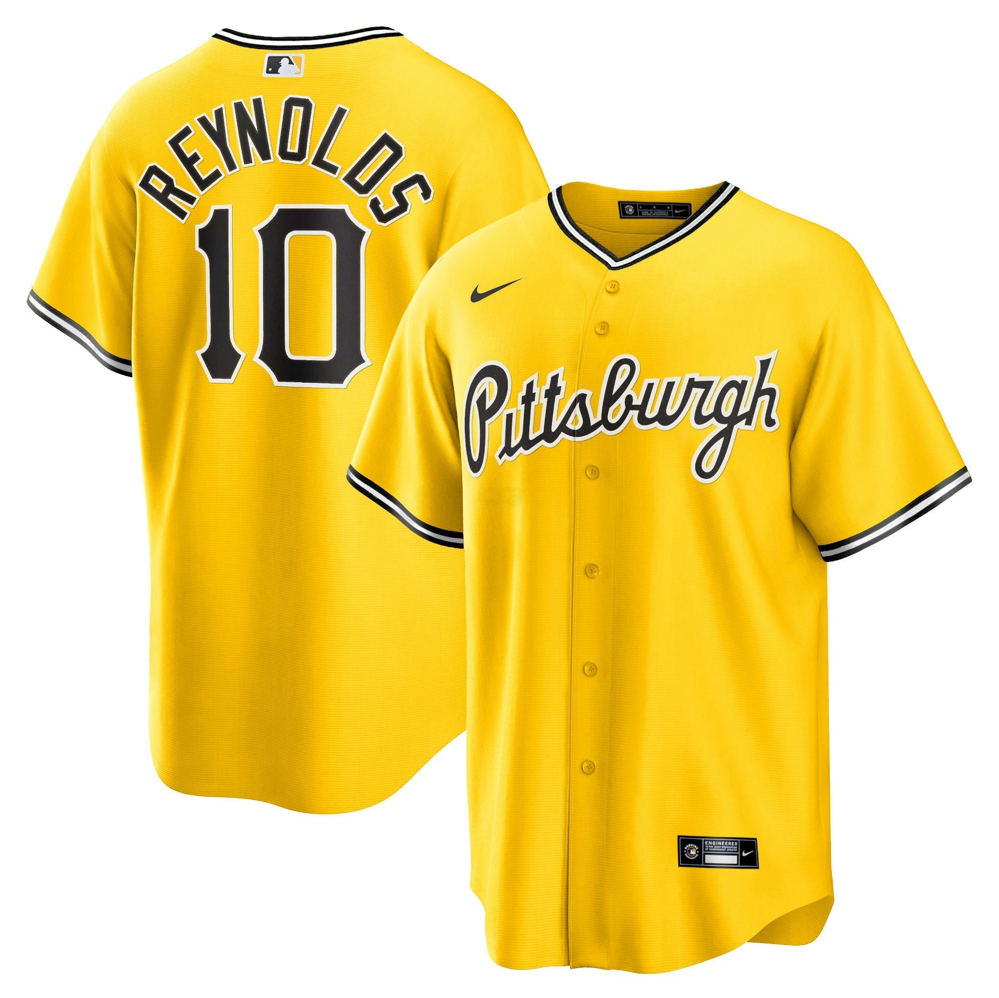 Camisa MLB Pittsburgh 2023 Cool Base Fan Made Jersey