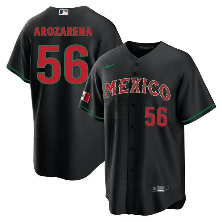Camisa MLB Randy Arozarena Mexico Jersey Collection