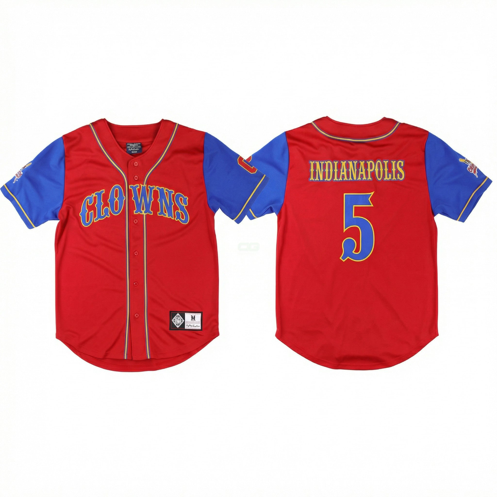 Camisa MLB Retro Indianapolis Jersey (ships in 3-6 weeks) - Default