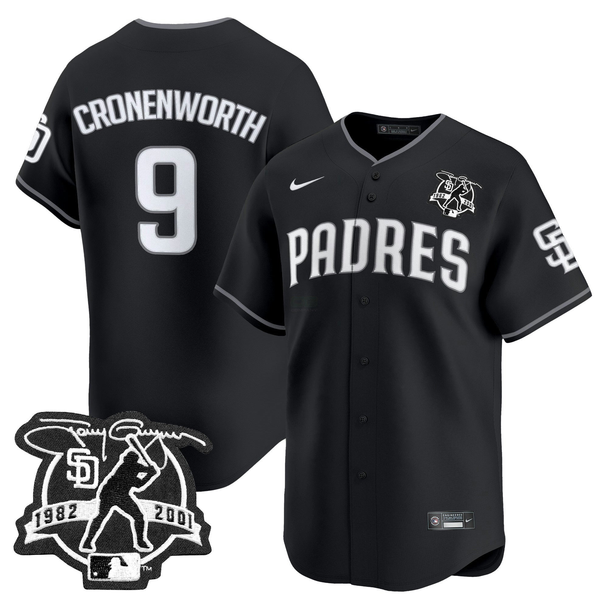 Camisa MLB San Diego 2025 Lights Out Vapor Premier Limited Jersey