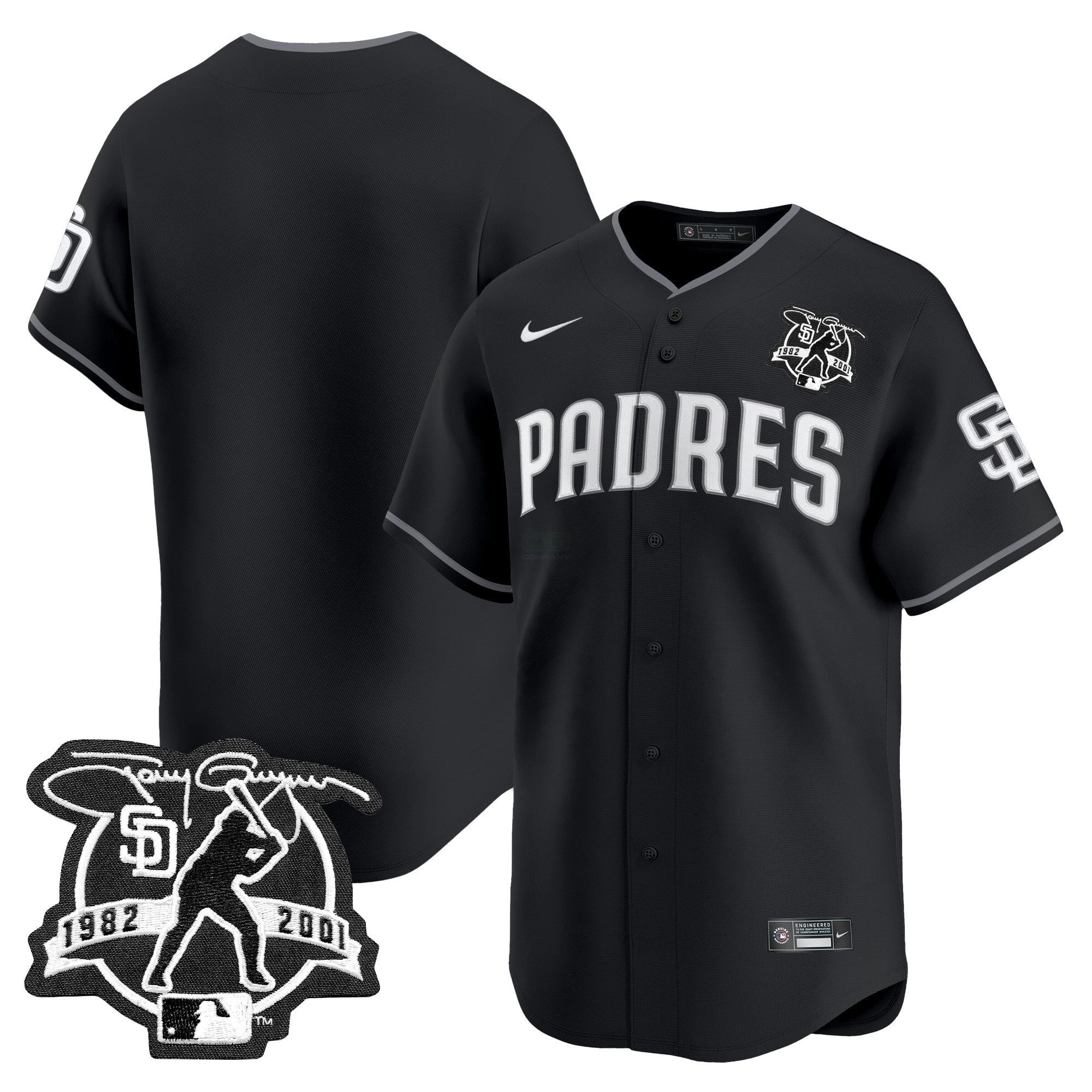Camisa MLB San Diego 2025 Lights Out Vapor Premier Limited Jersey