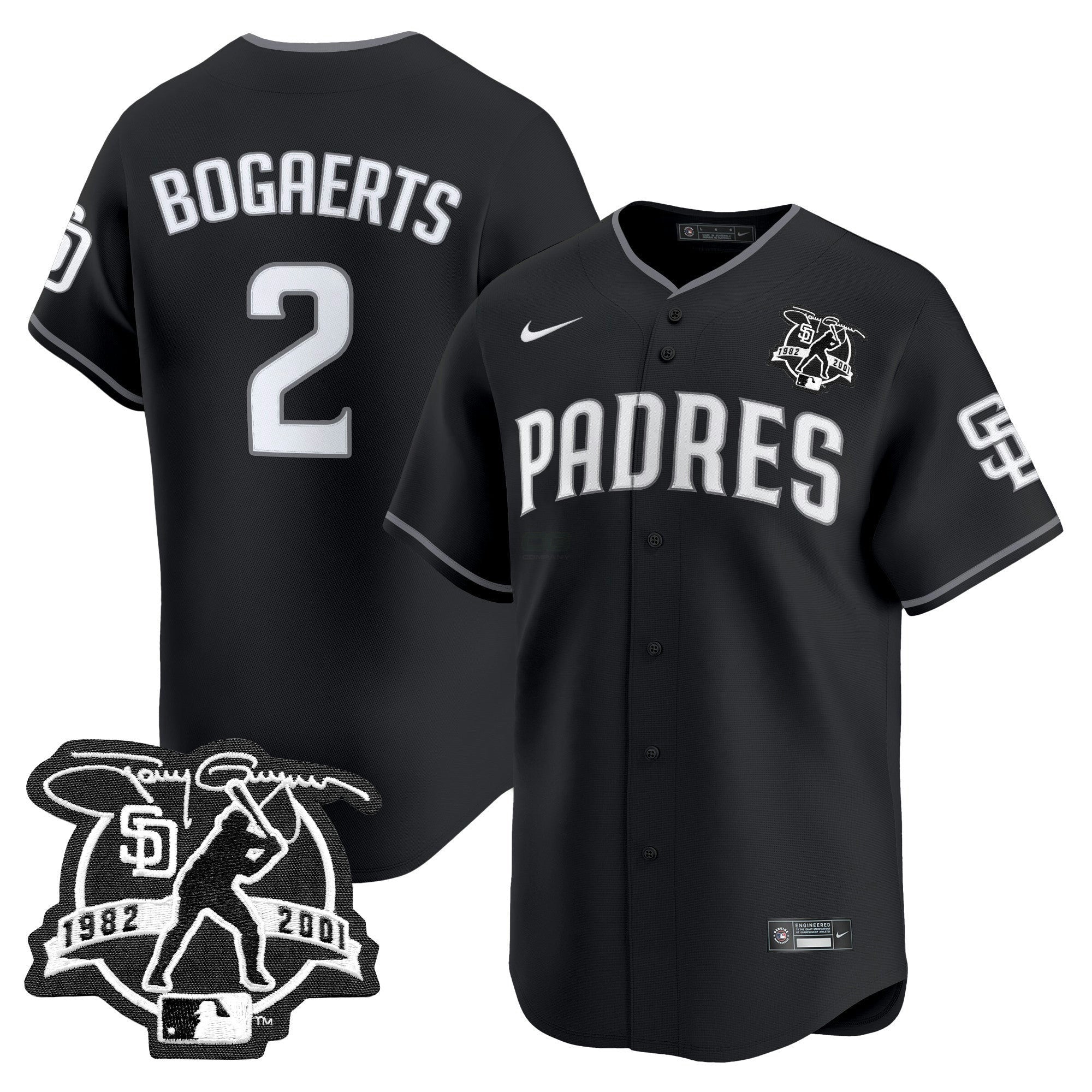 Camisa MLB San Diego 2025 Lights Out Vapor Premier Limited Jersey