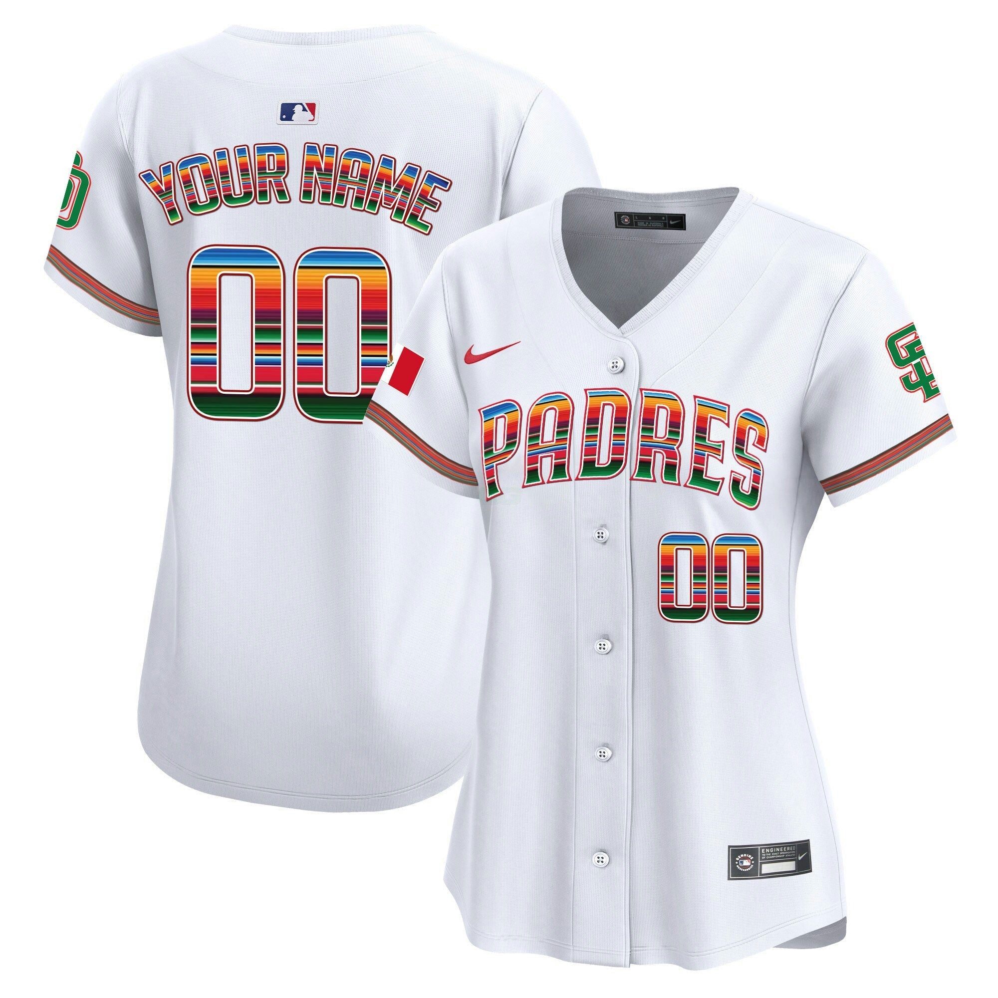 Camisa MLB San Diego Mexico Premier Limited Jersey