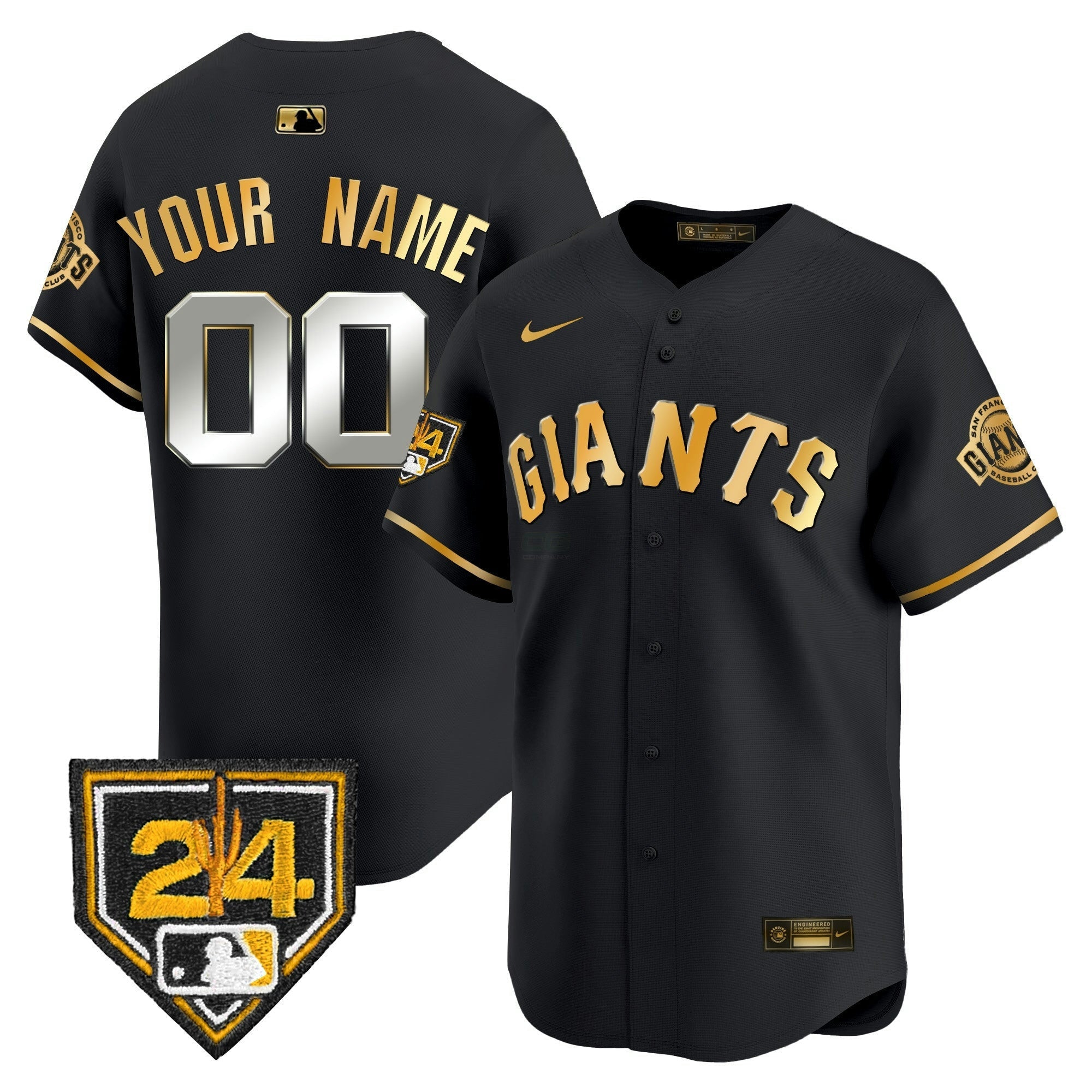 Camisa MLB San Francisco 2024 Spring Training Vapor Premier Limited Jersey