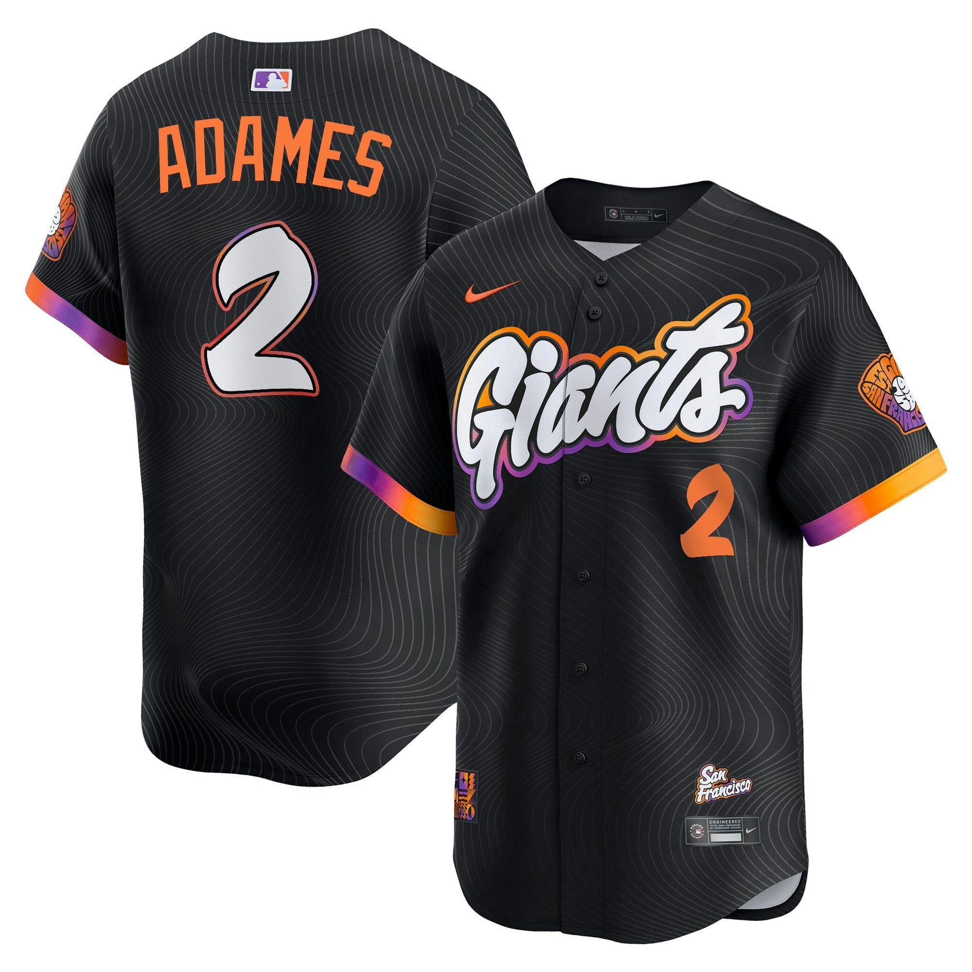 Camisa MLB San Francisco 2025 City Connect Vapor Premier Limited Jersey