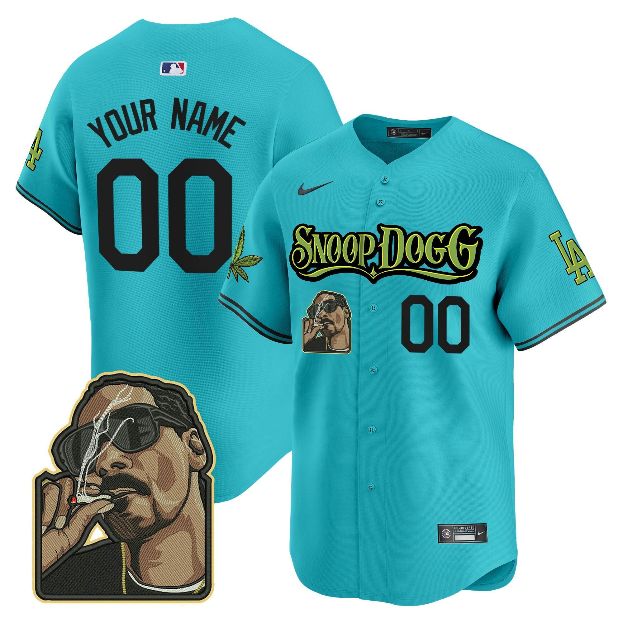 Camisa MLB Snoop Dogg Vapor Premier Limited Jersey – Stitched