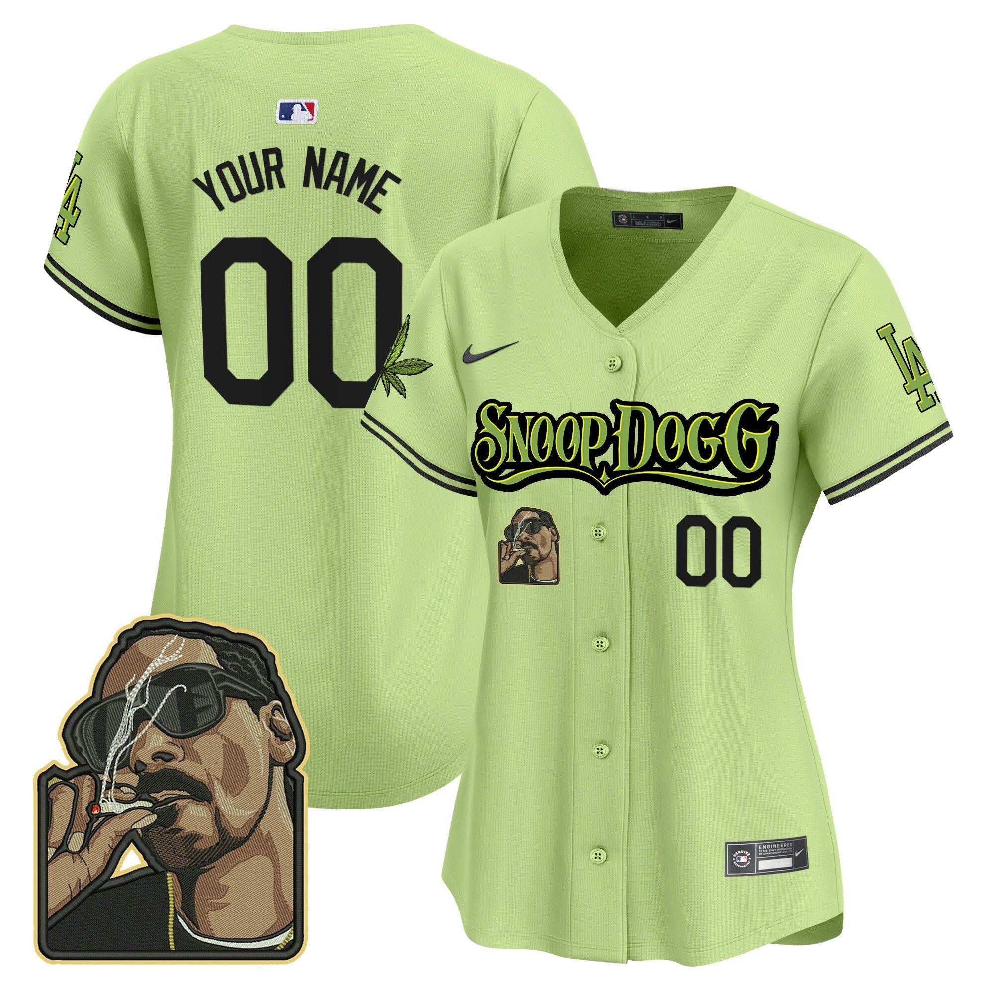 Camisa MLB Snoop Dogg Vapor Premier Limited Jersey – Stitched