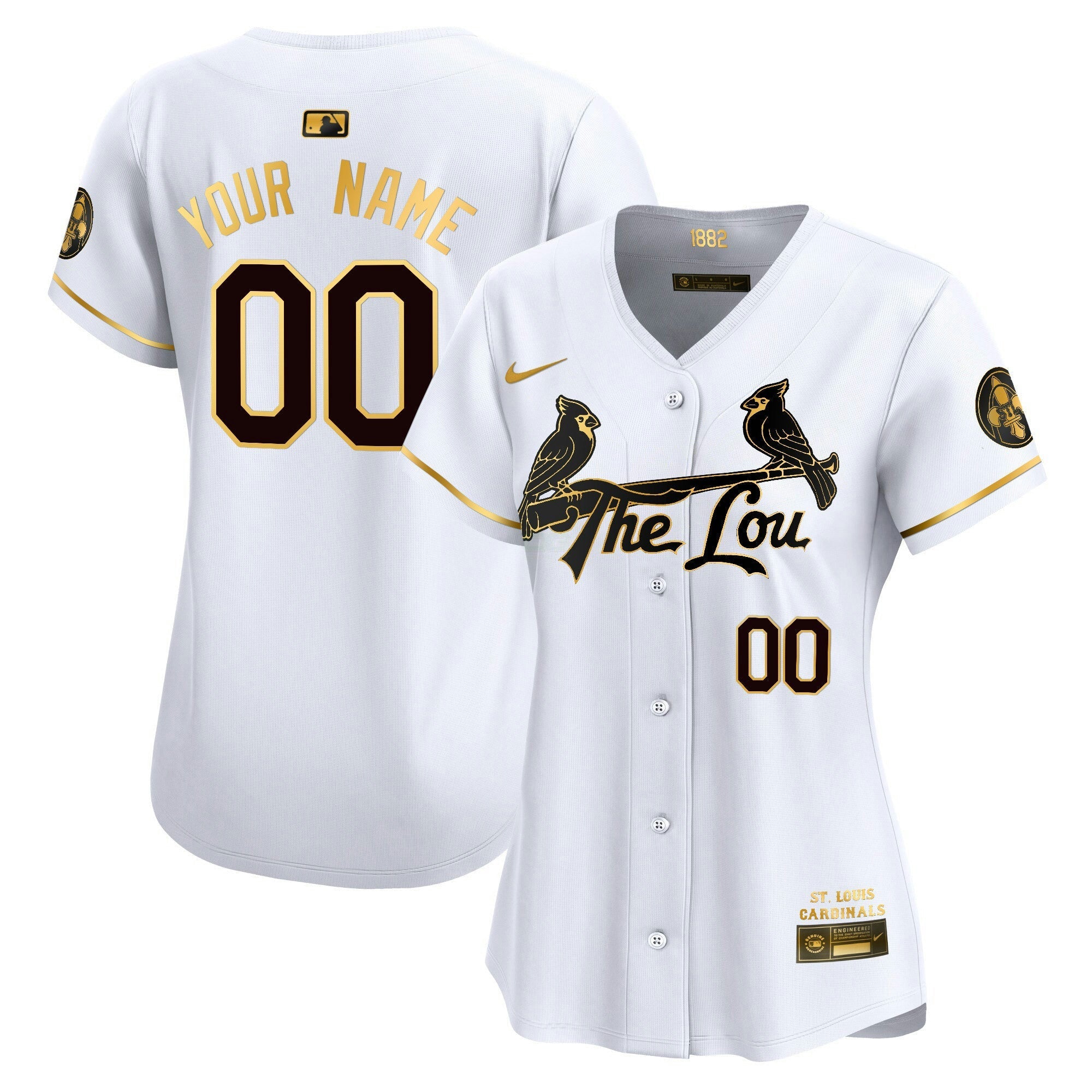 Camisa MLB St. Louis 2024 City Connect Vapor Premier Limited Jersey