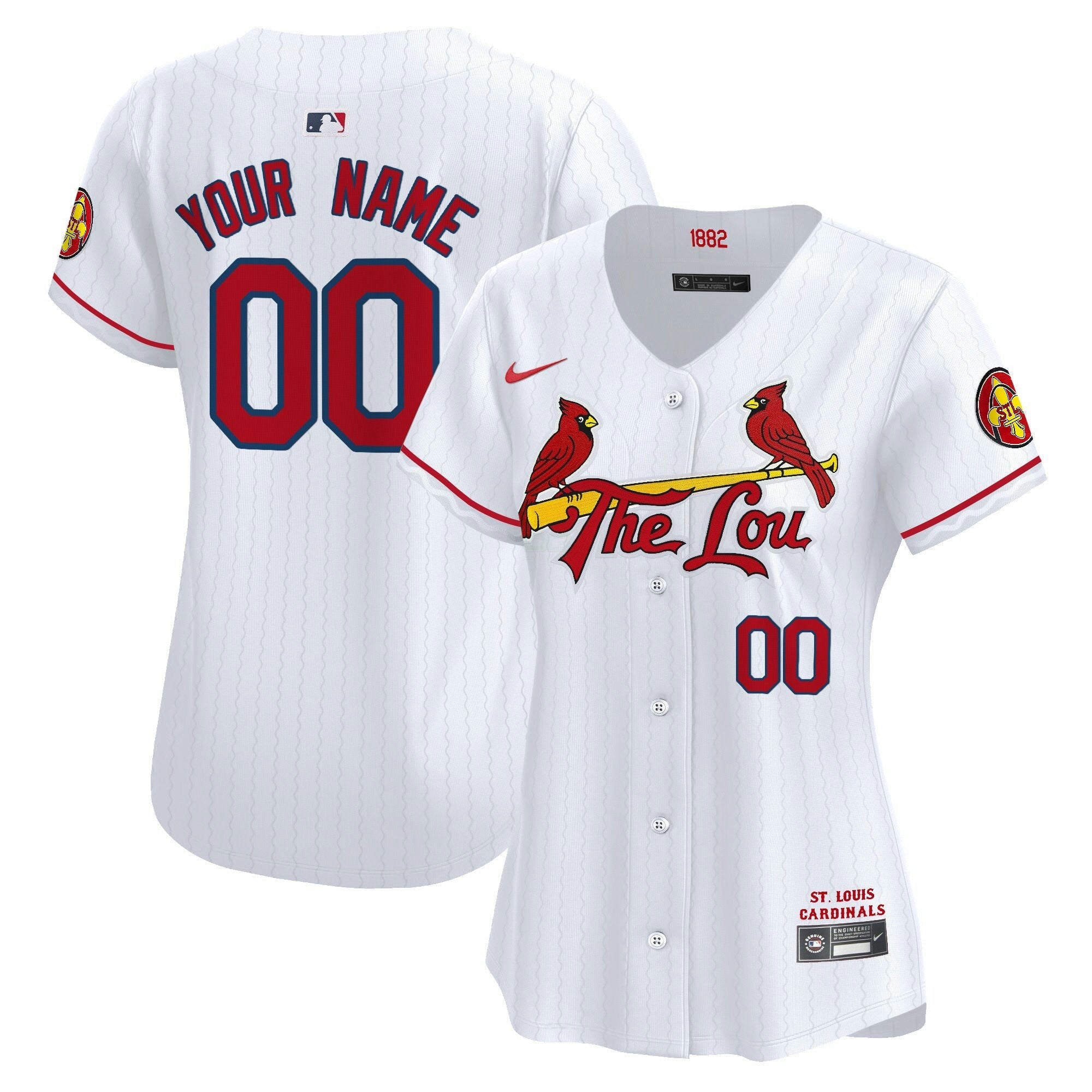 Camisa MLB St. Louis 2024 City Connect Vapor Premier Limited Jersey