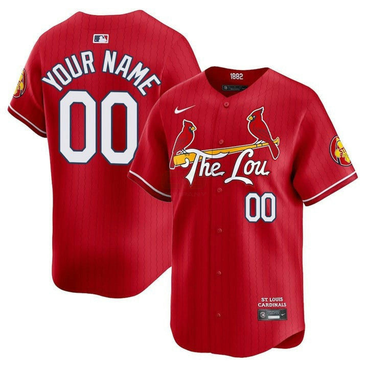 Camisa MLB St. Louis 2024 City Connect Vapor Premier Limited Jersey V2