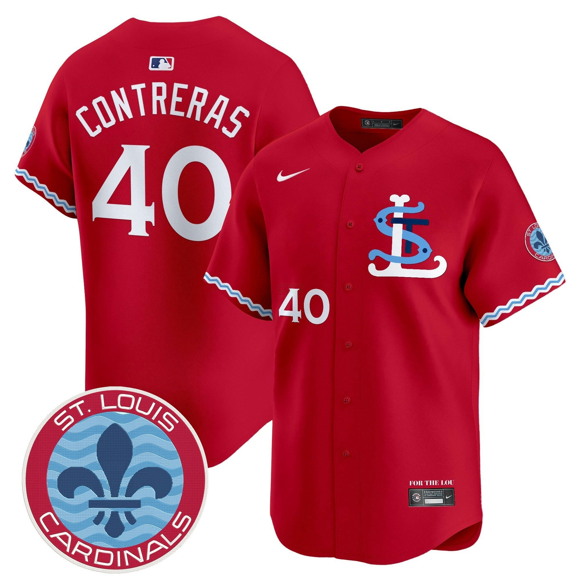 Camisa MLB St. Louis City Connect Vapor Premier Limited Jersey
