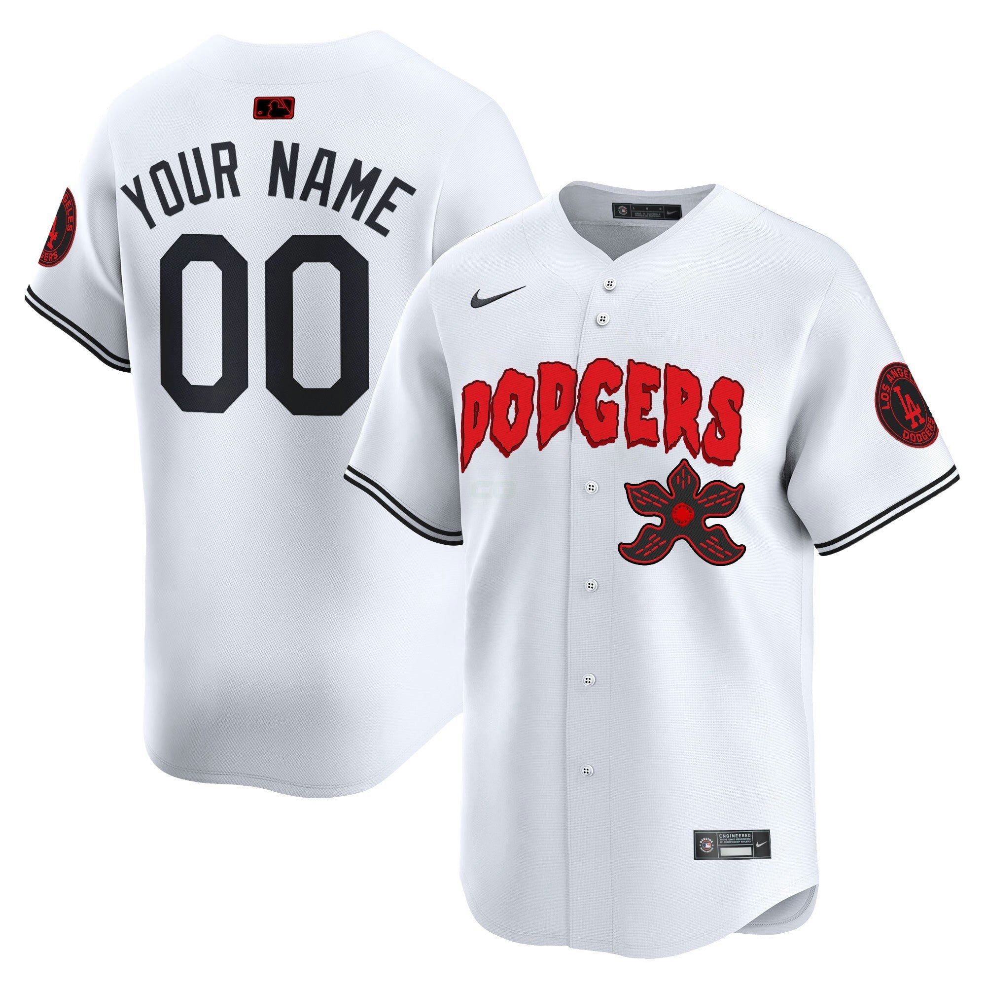 Camisa MLB Stranger Things Vapor Premier Limited Jersey