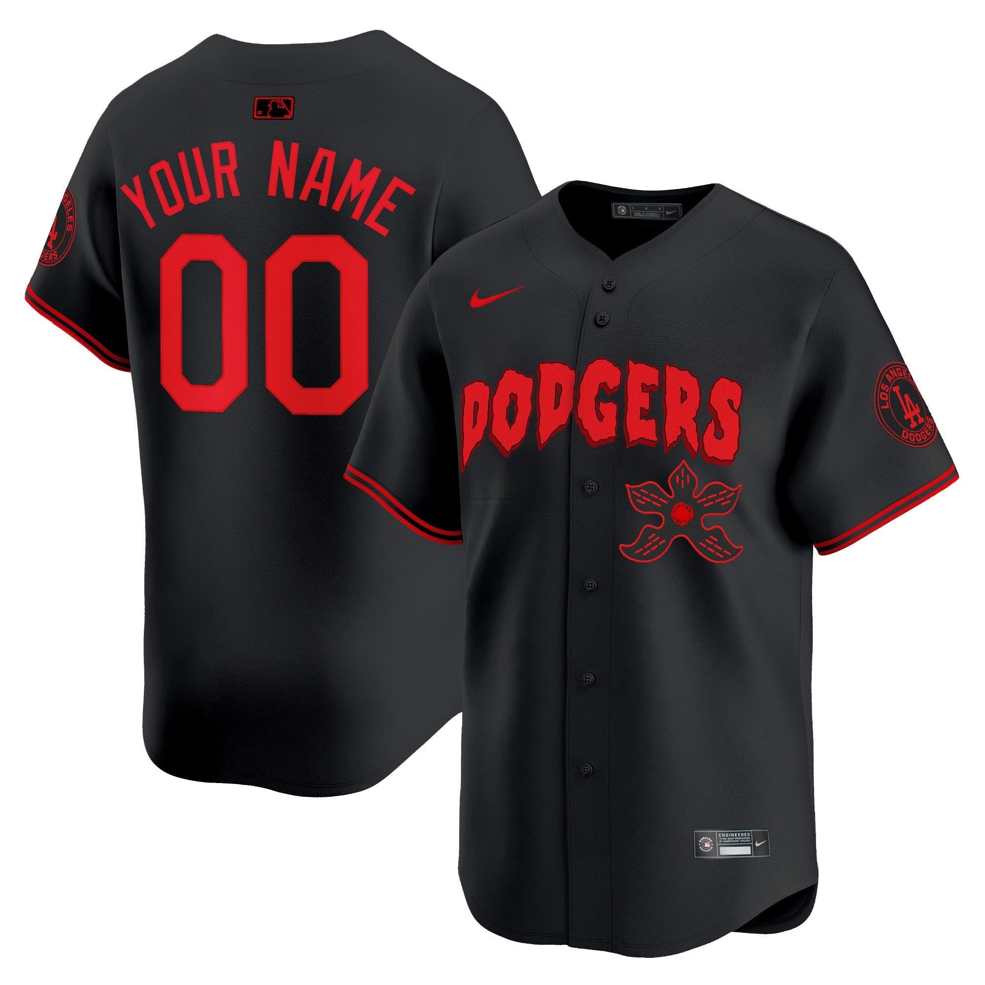 Camisa MLB Stranger Things Vapor Premier Limited Jersey