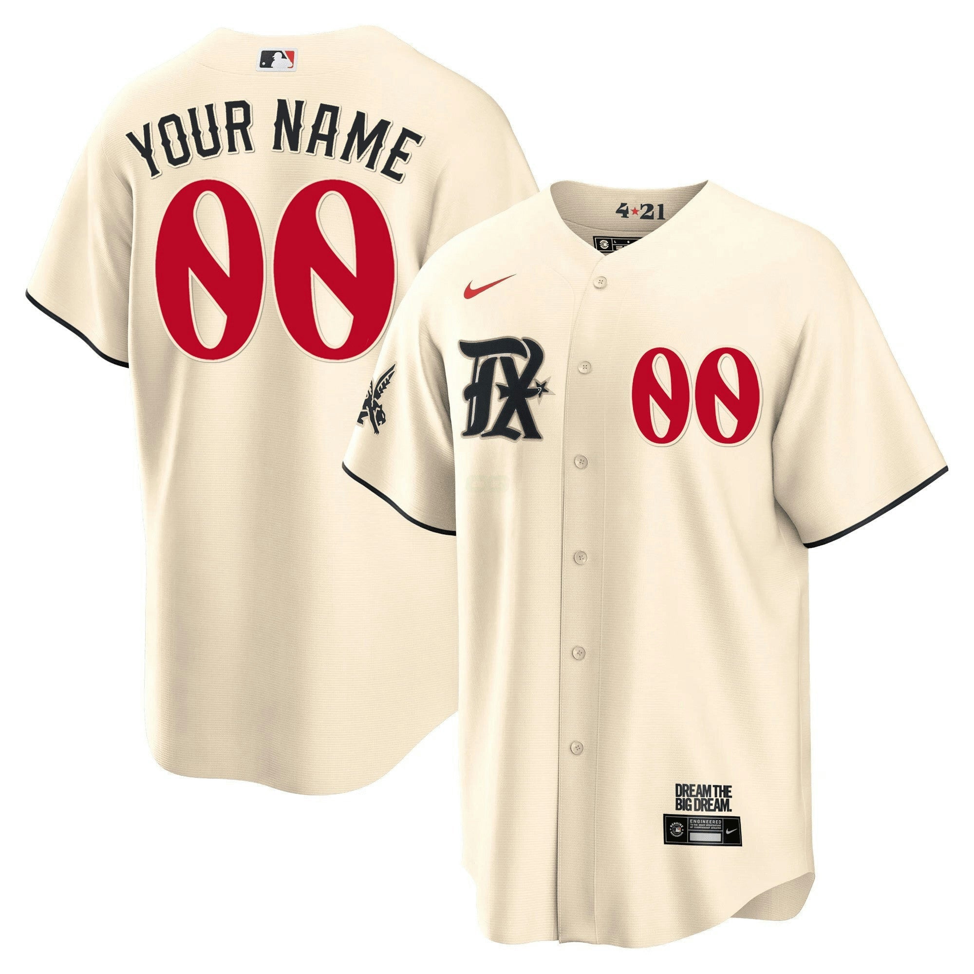 Camisa MLB Texas 2023 City Connect Collection Jersey