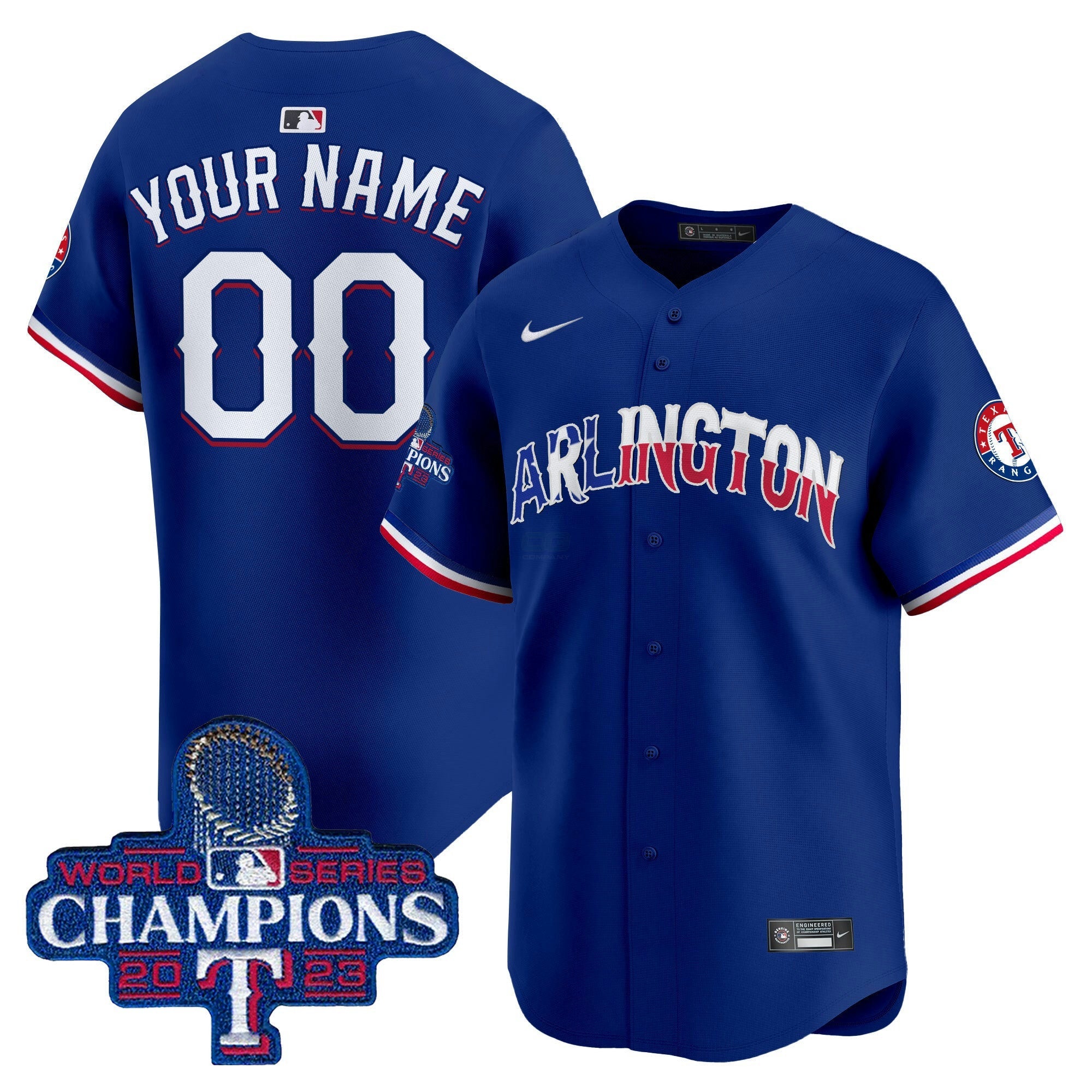 Camisa MLB Texas Arlington Champions Vapor Premier Limited Jersey