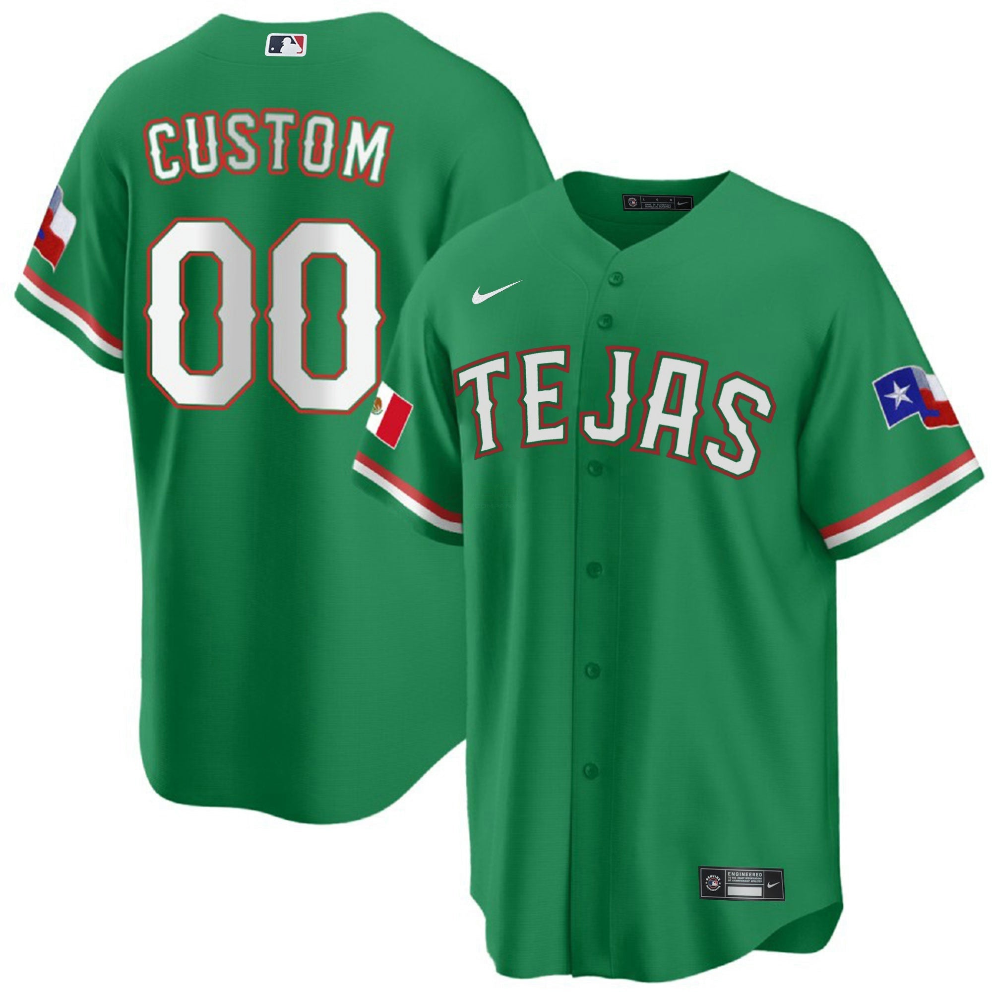 Camisa MLB Texas Mexican Jersey V2