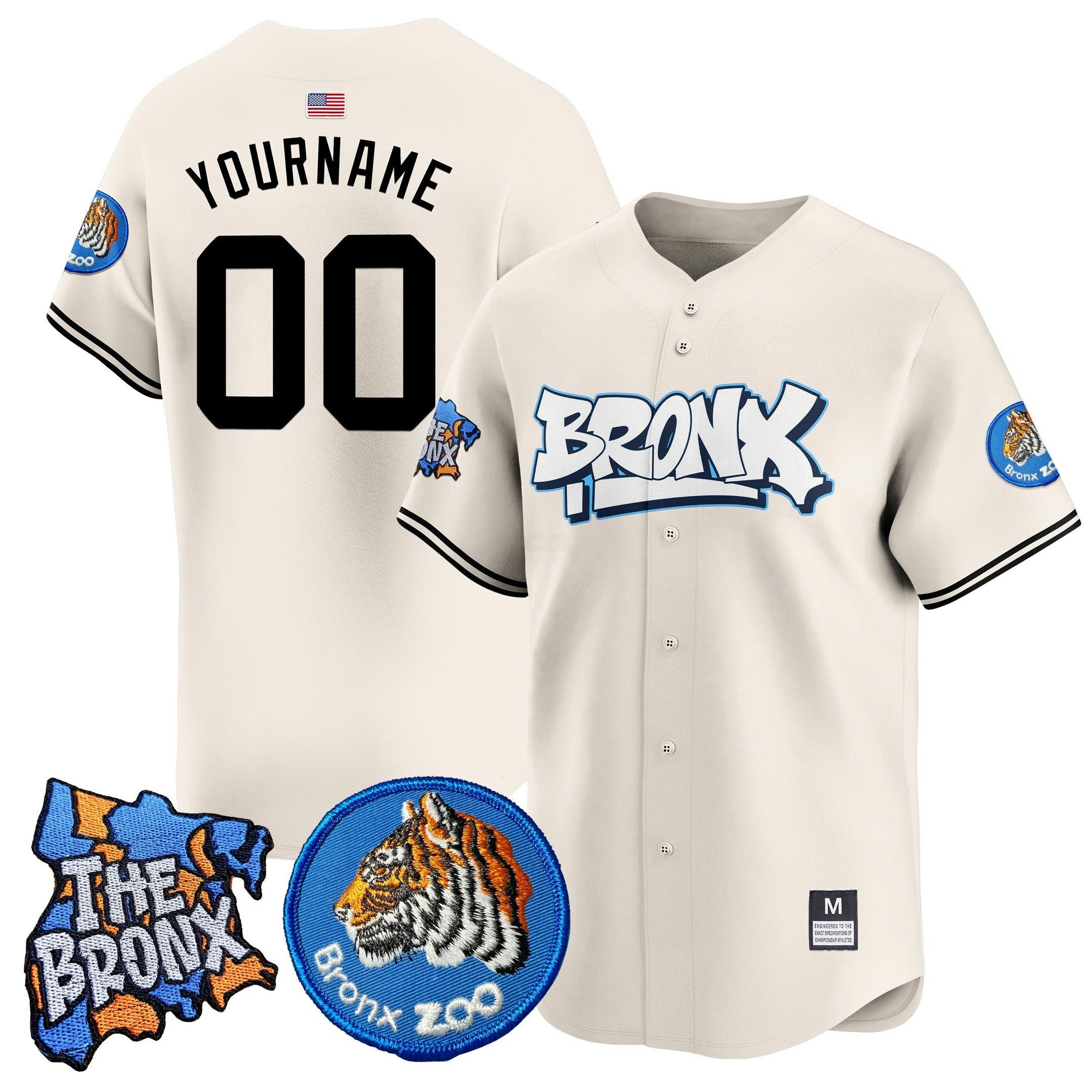 Camisa MLB The Bronx Graffiti Vapor Premier Limited Jersey